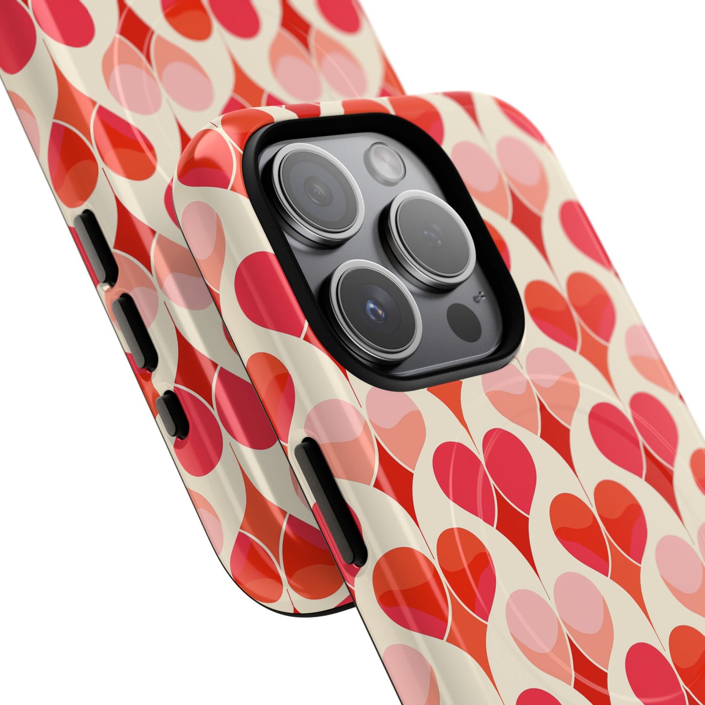 Heart Stream Tough Magnetic Phone Case