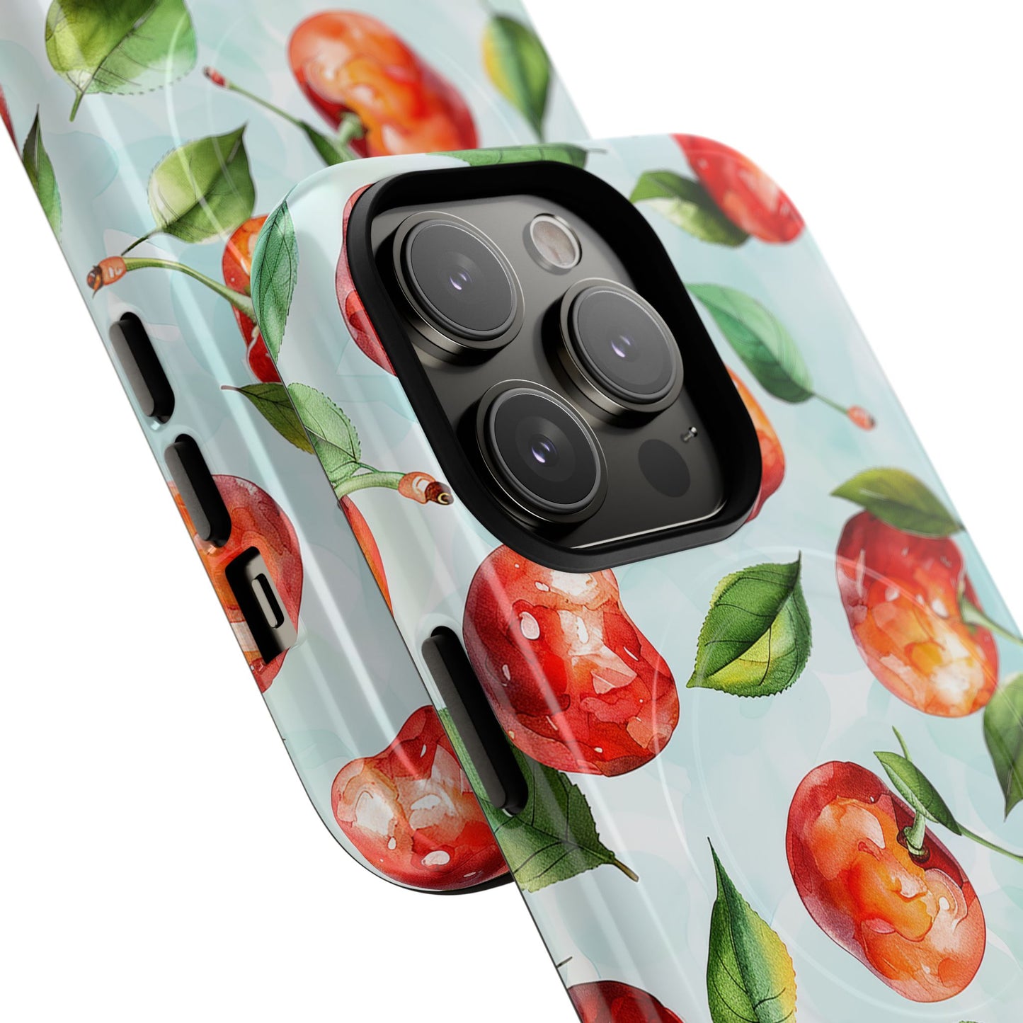 Blue Orchard Tough Magnetic Phone Case