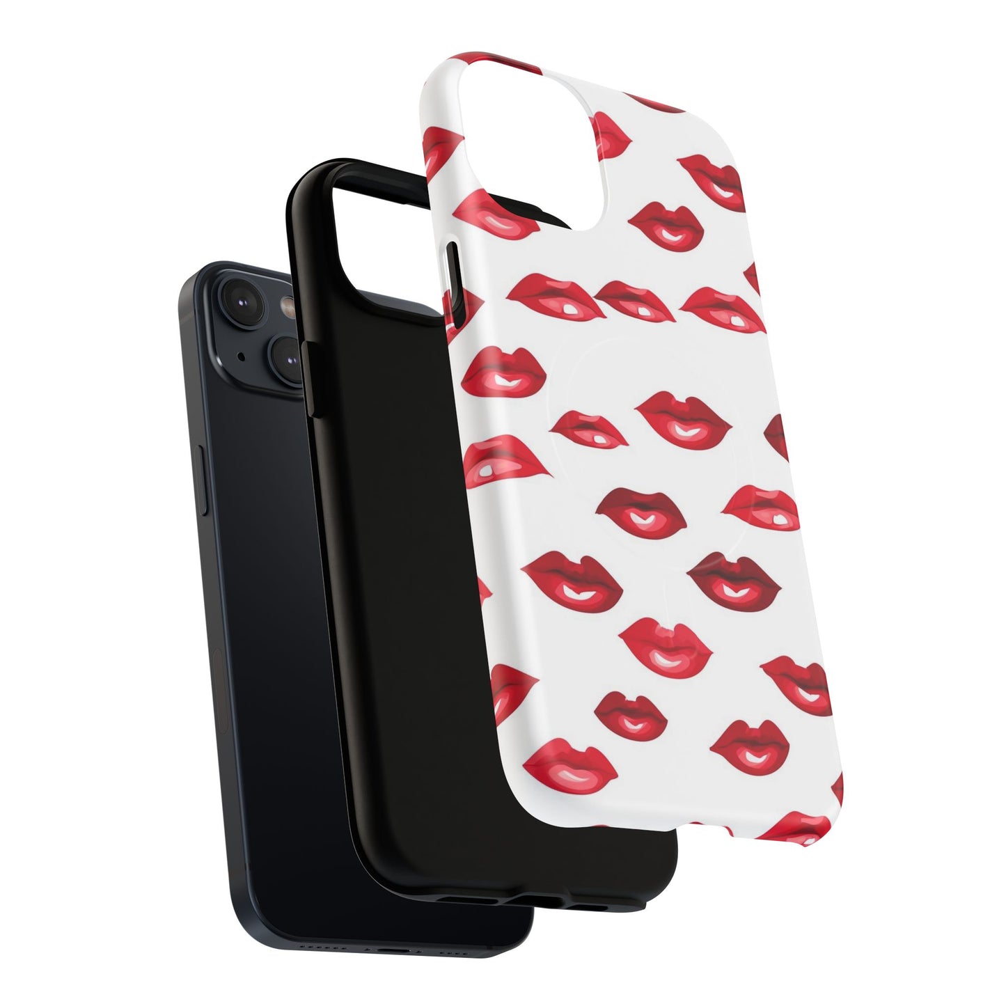 Flash Kiss Tough Magnetic Phone Case