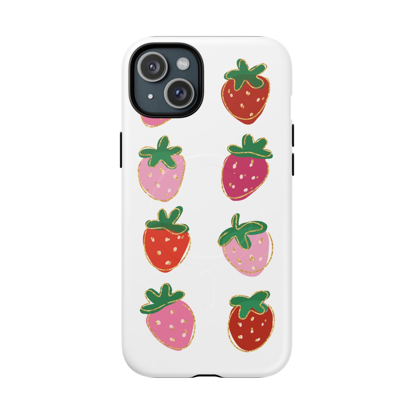 Sweet Berry Tough Magnetic Phone Case