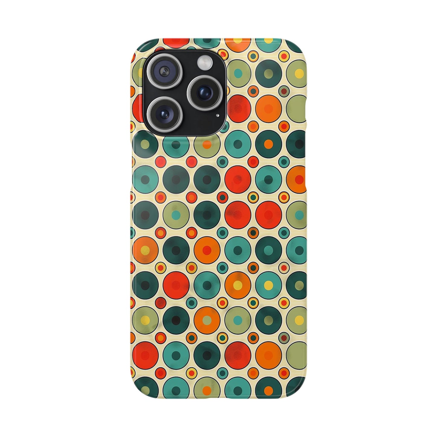 Pop Sphere - Endless Circles Snap Case