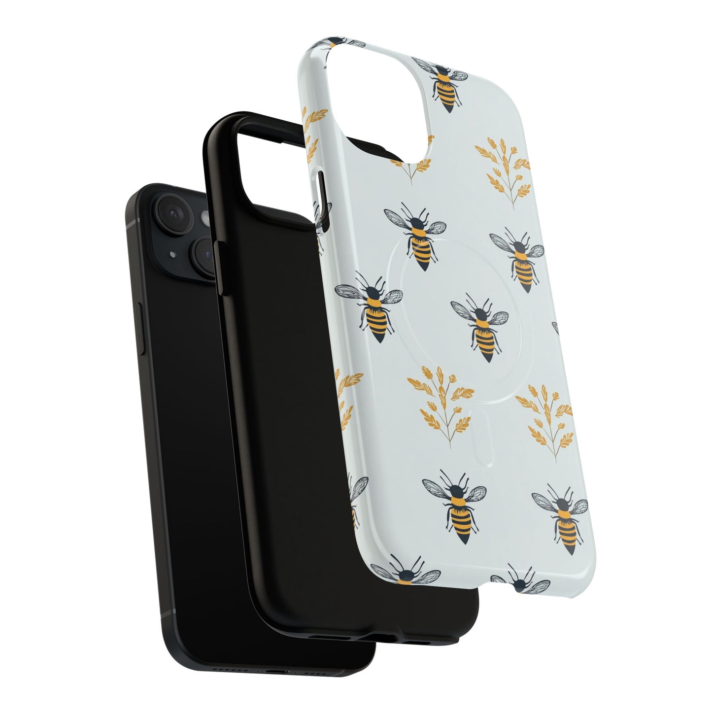Buzzing Bees Tough Magnetic Case