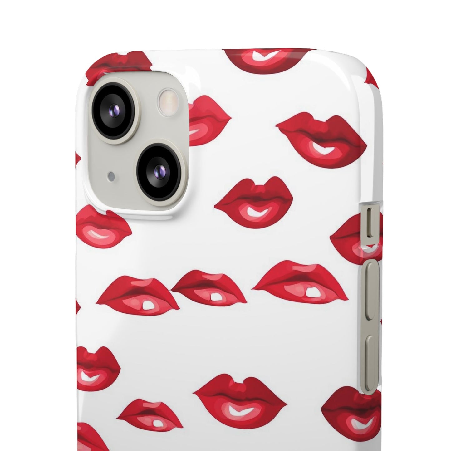 Flash Kiss Snap Phone Case