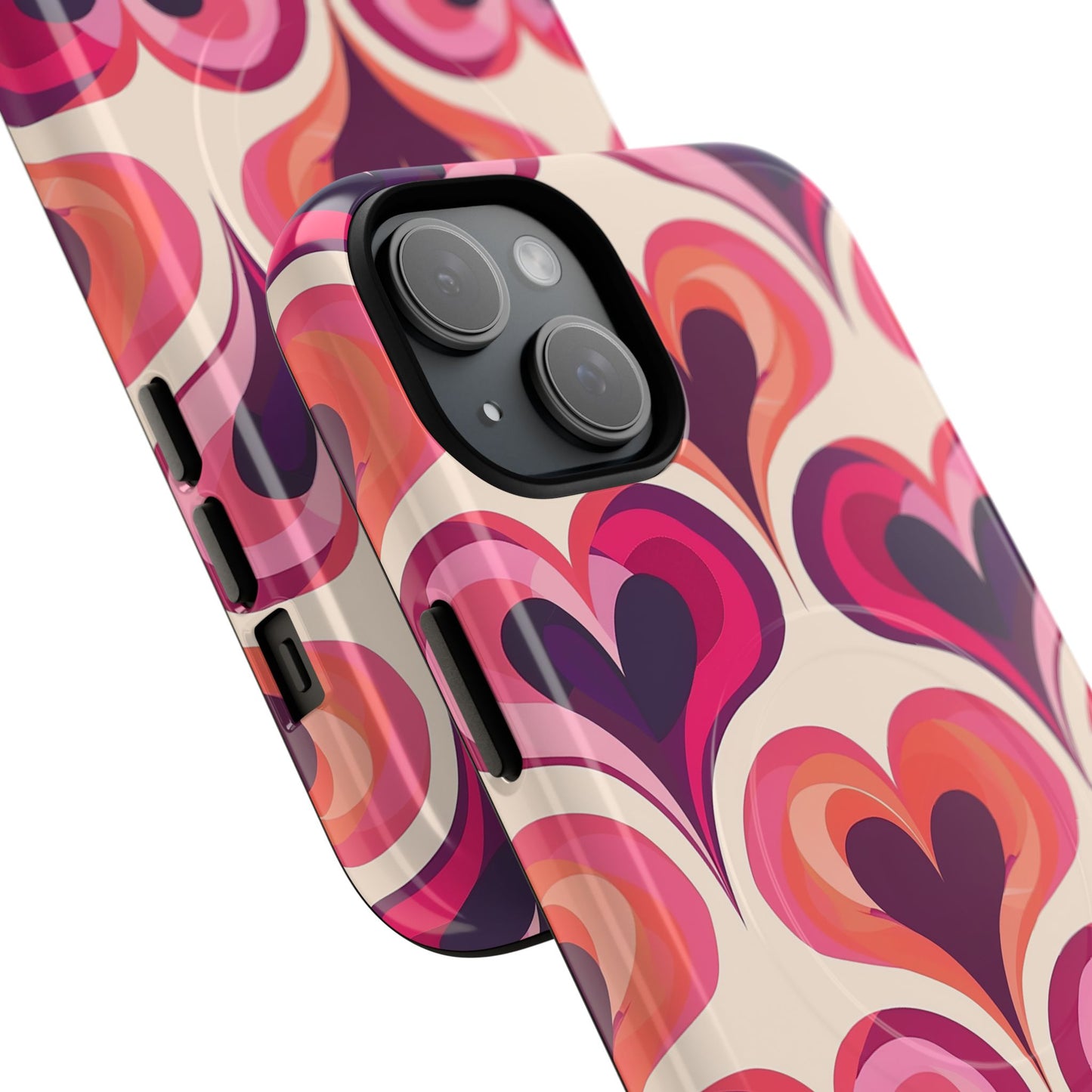 Heartstream Flow Tough Magnetic Phone Case
