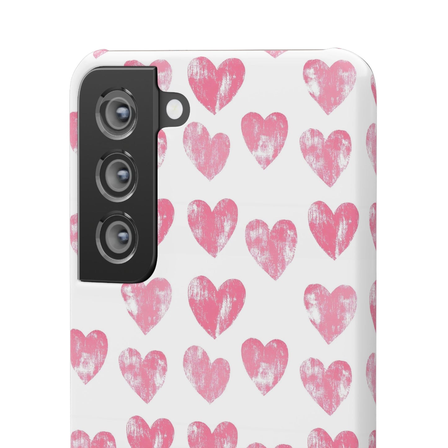 Stroke of Love Snap Phone Case
