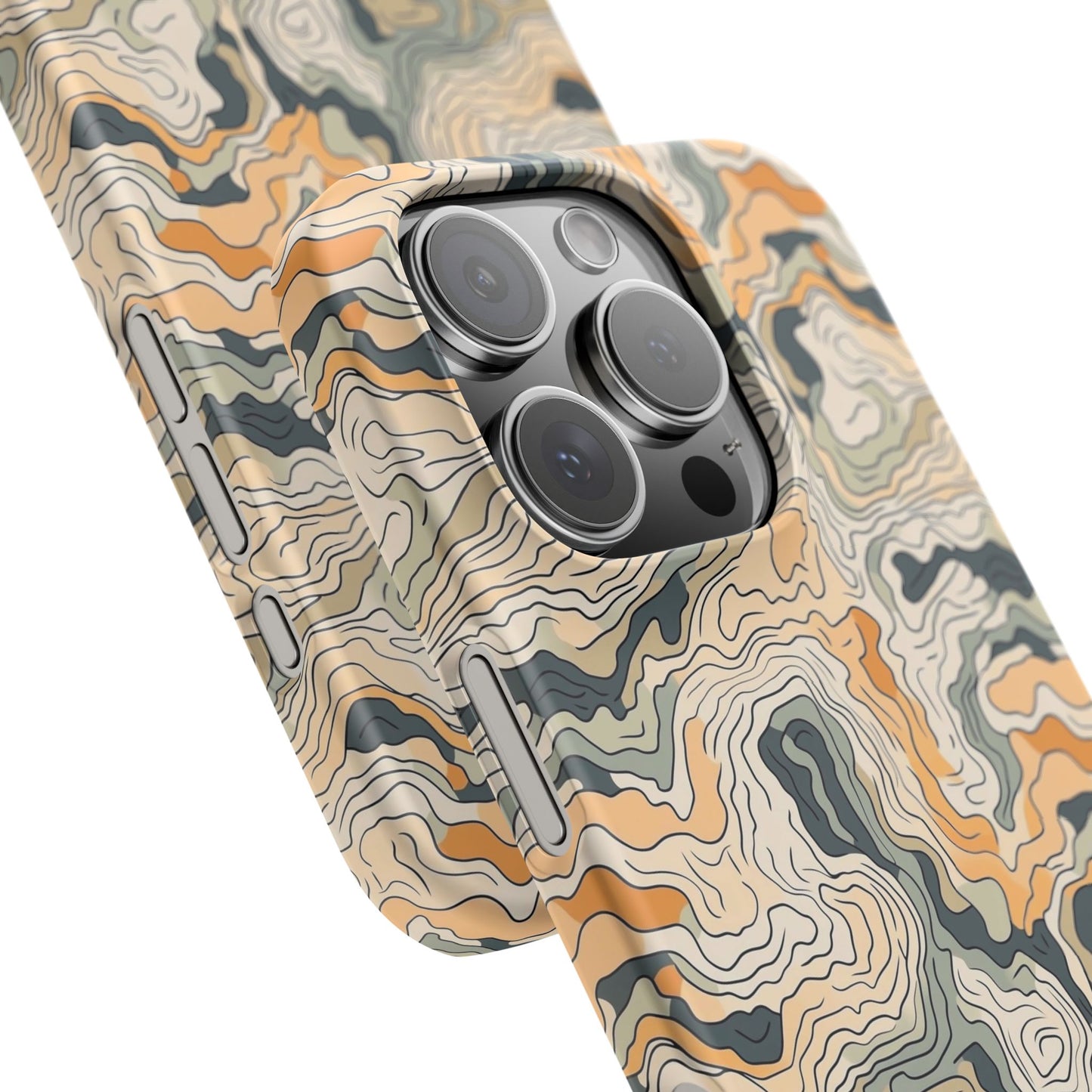 Earthy Abstract Snap Case