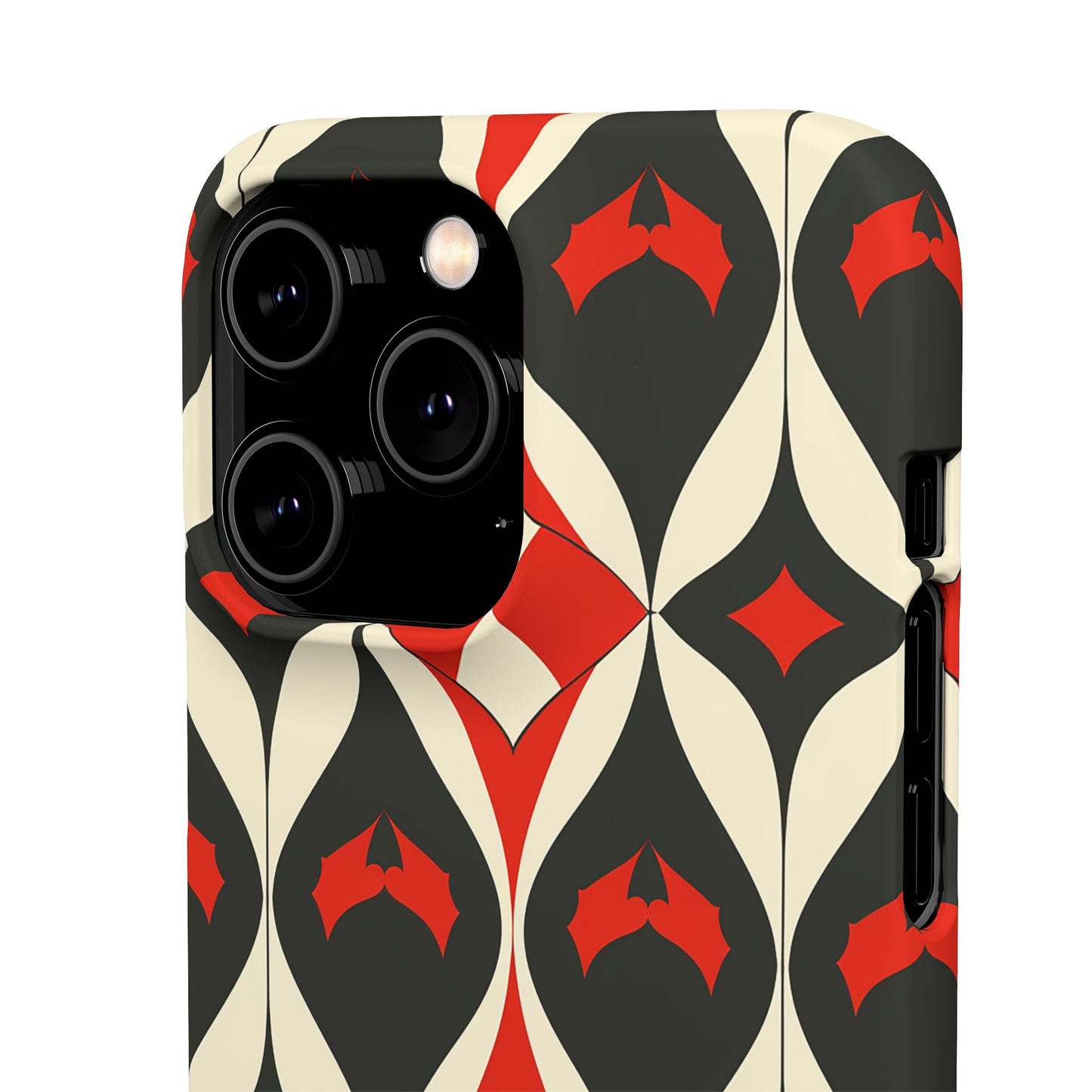 Suite Shuffle Snap Phone Case