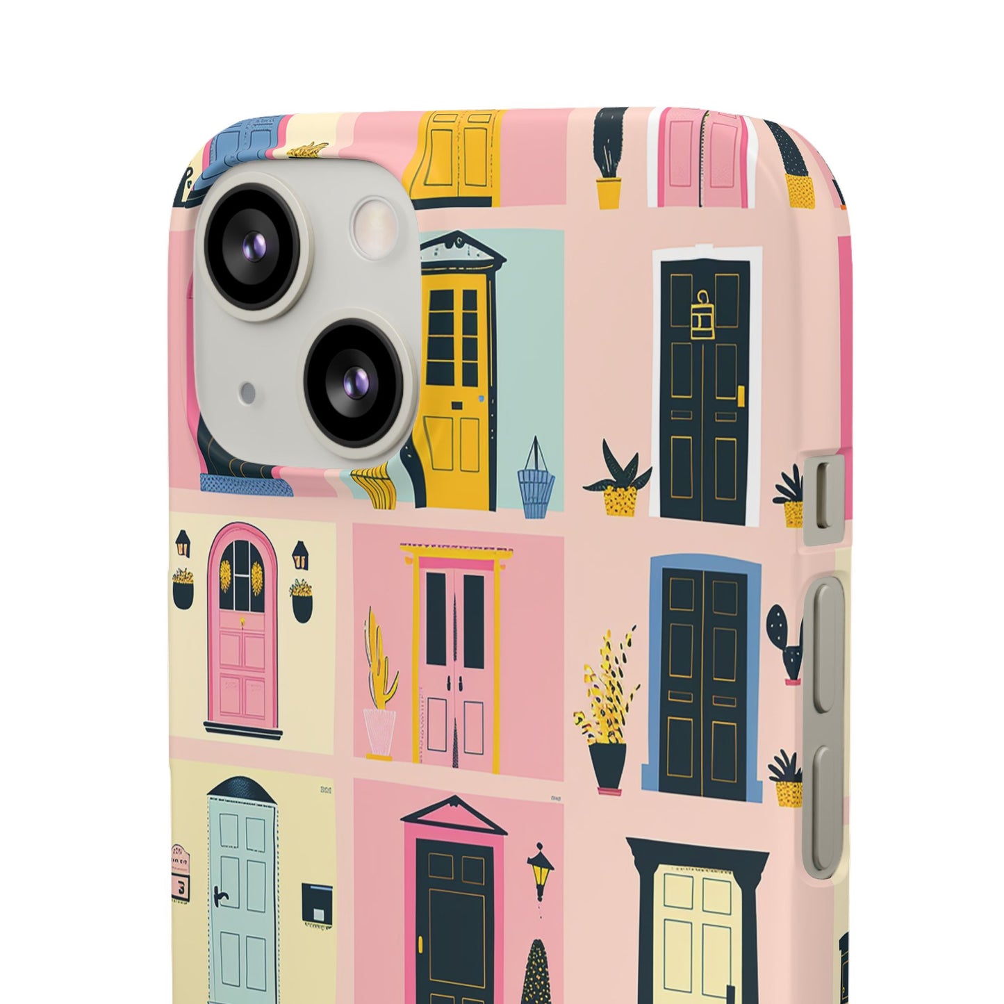 Rosy Entry Snap Case