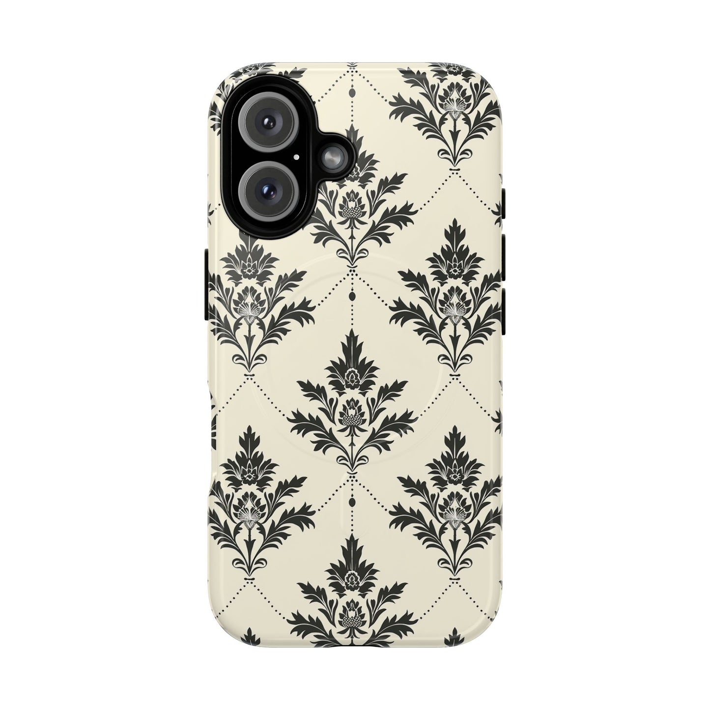 Midnight Damask Tough Magnetic Case