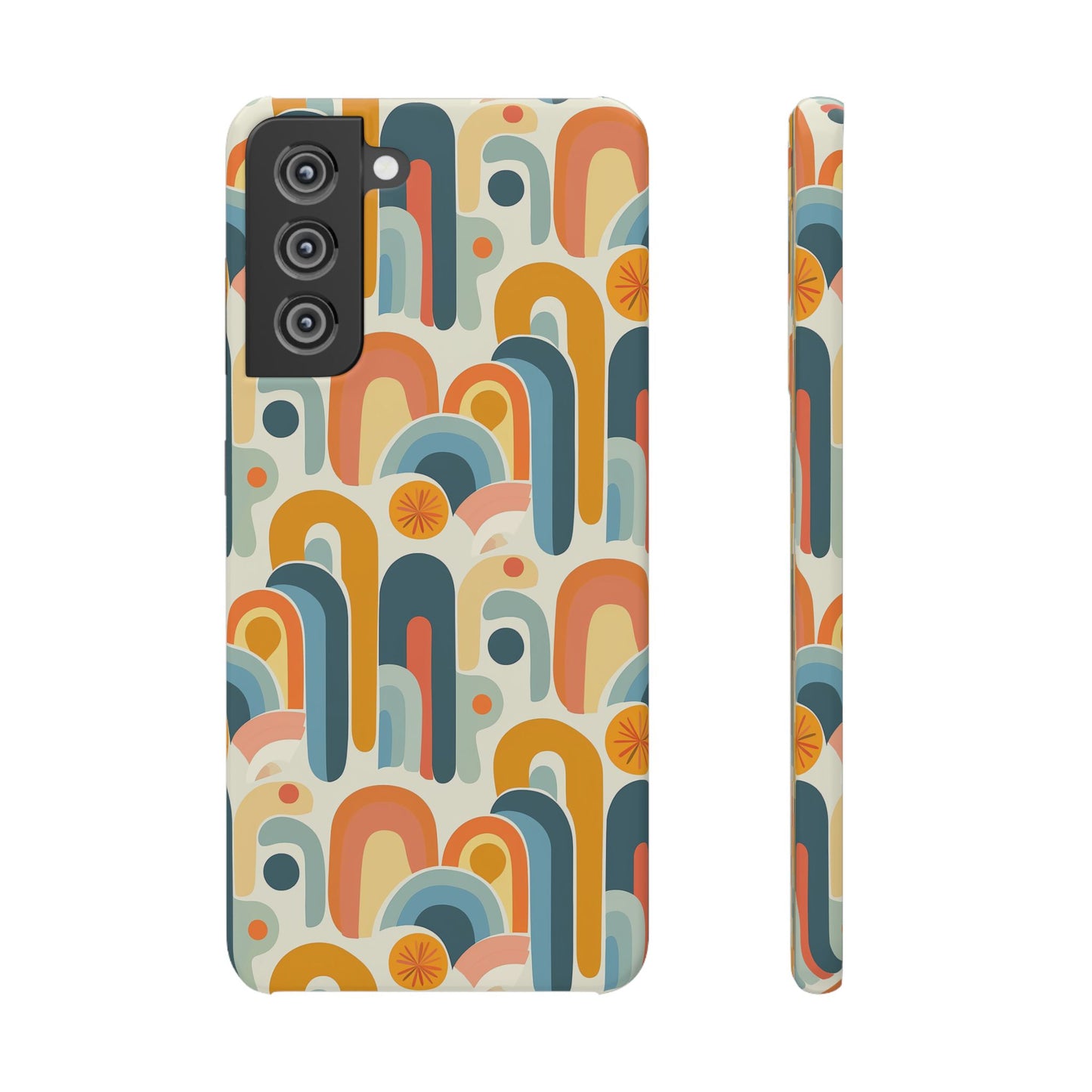 Coral Reverie Snap Case