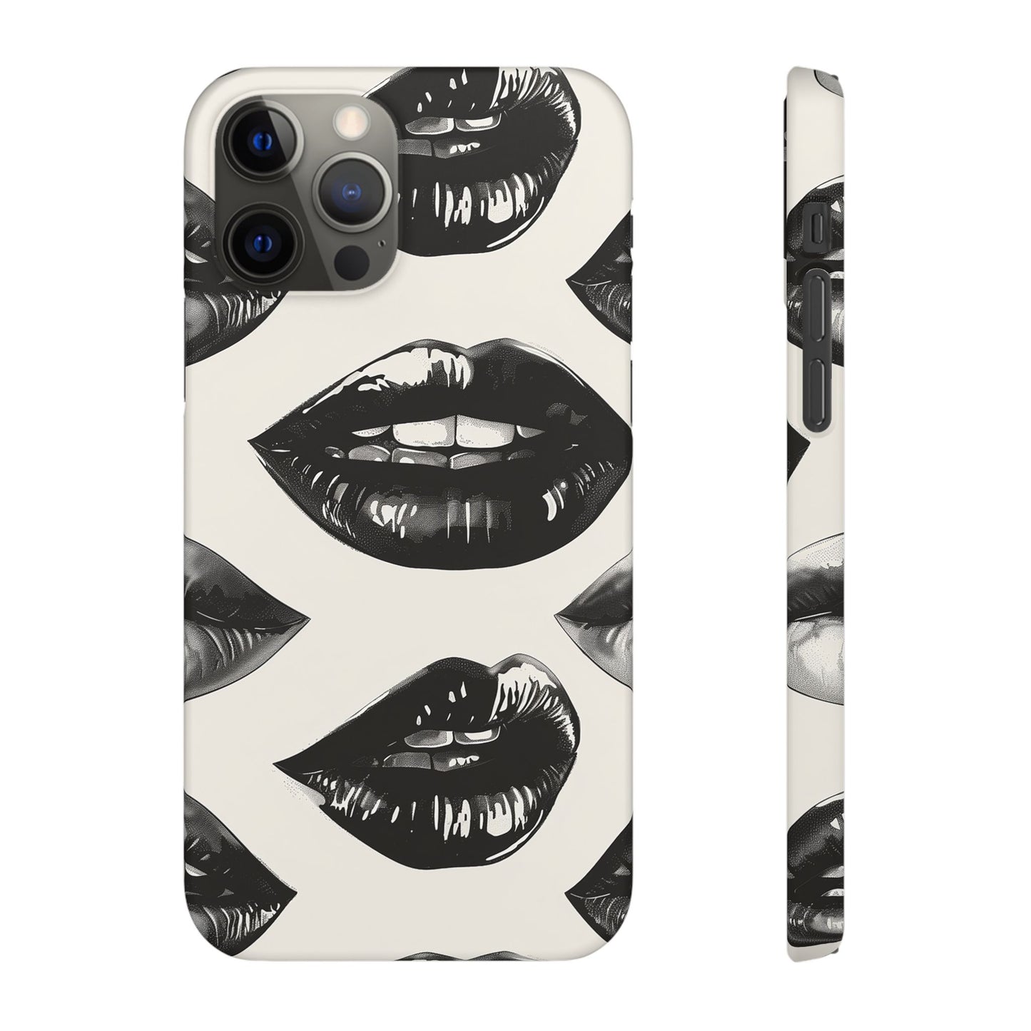 Velvet Pout Snap Phone Case