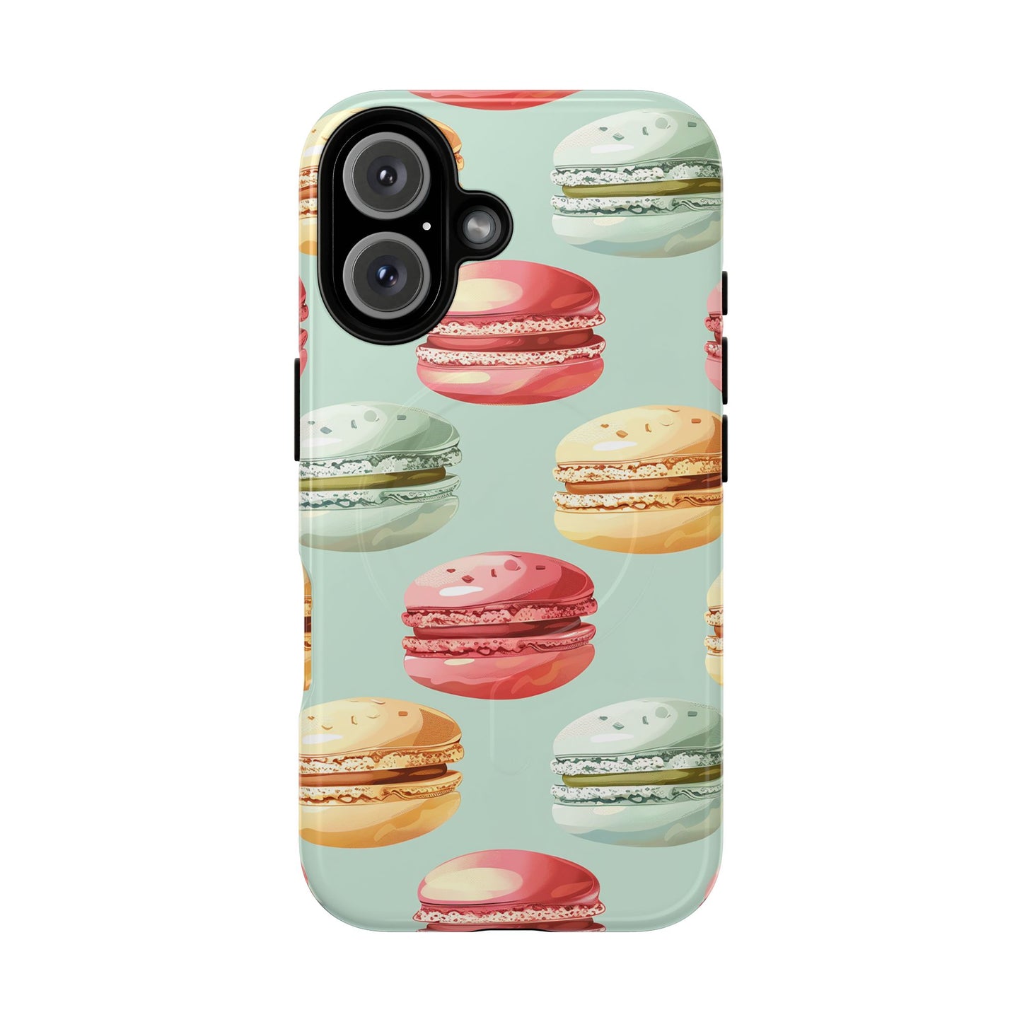 Biscuit Blue Tough Magnetic Phone Case