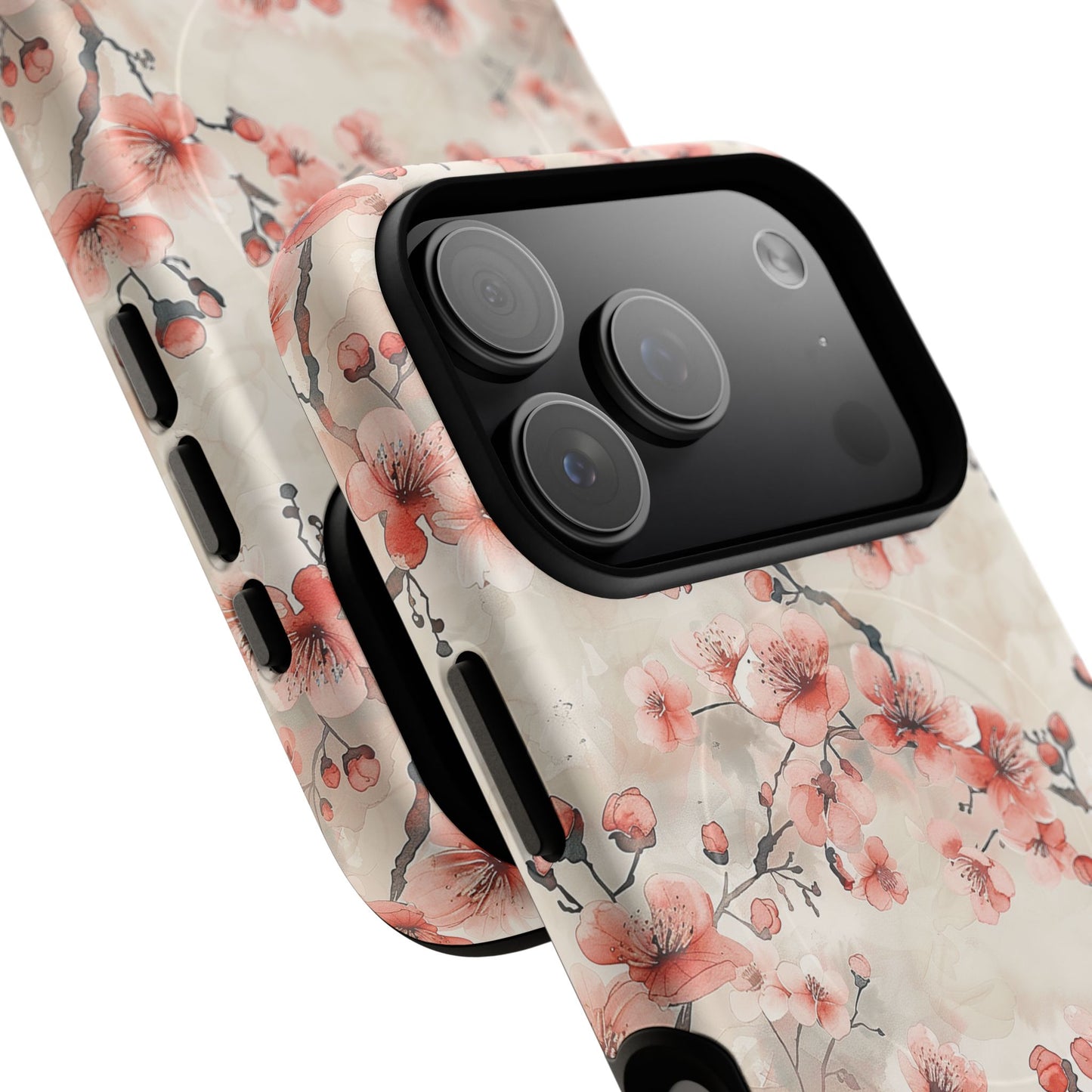 Bloom Tide Tough Magnetic Phone Case