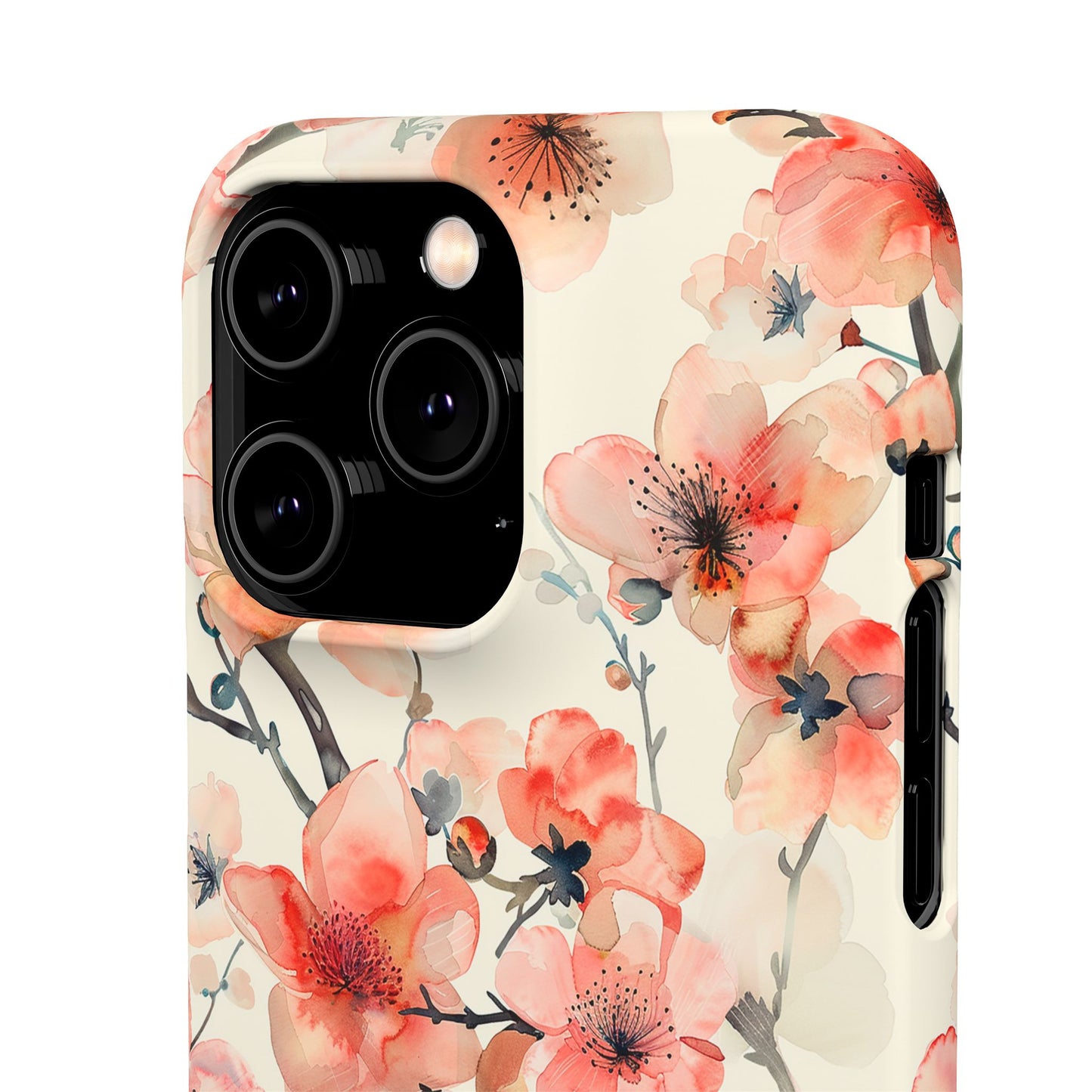 Cherry Veil Phone Snap Case