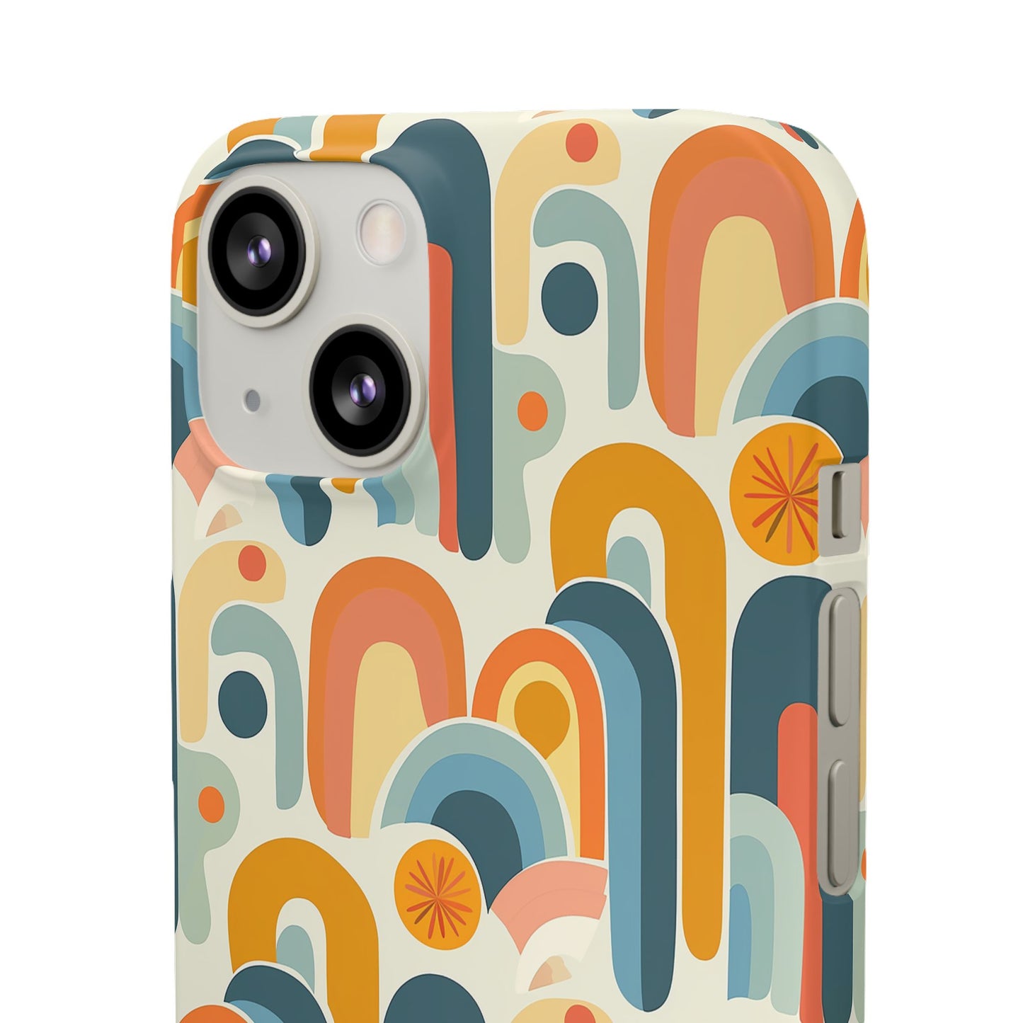 Coral Reverie Snap Case