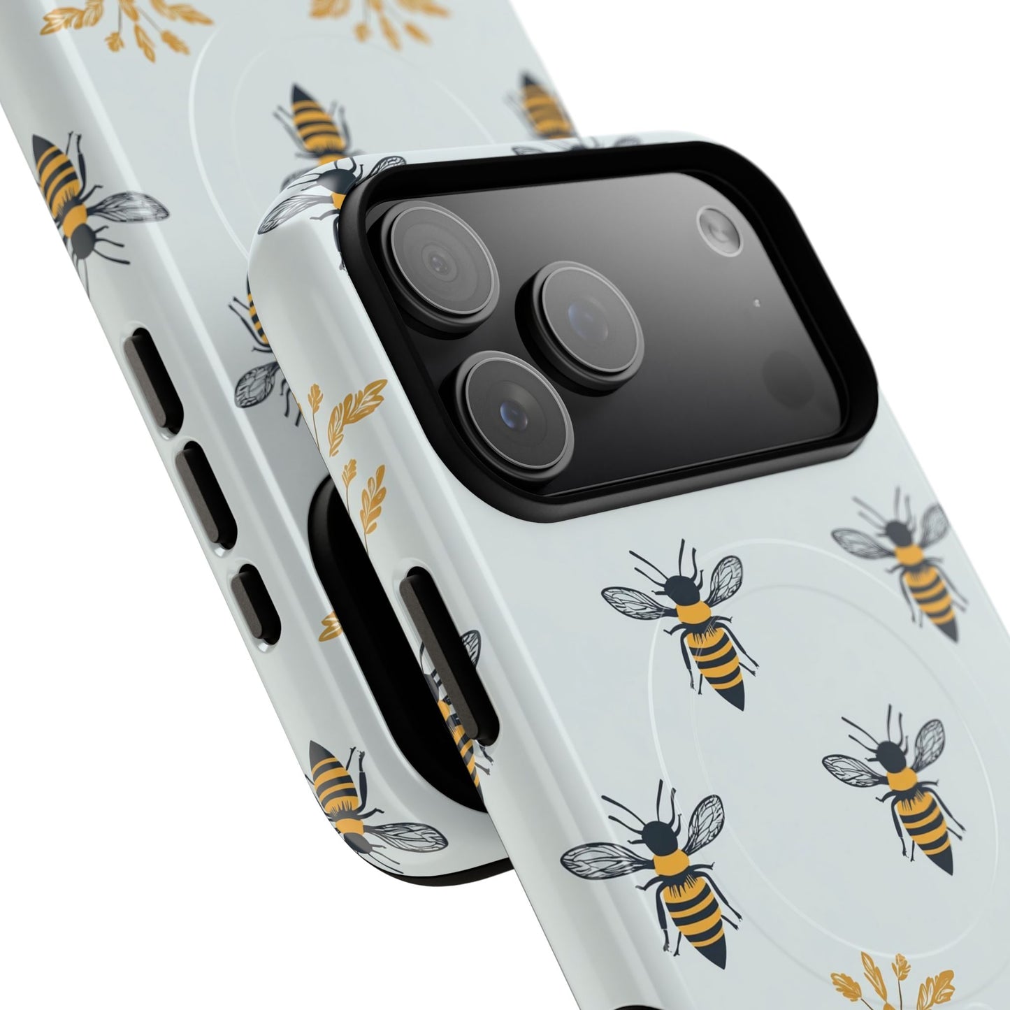 Buzzing Bees Tough Magnetic Case