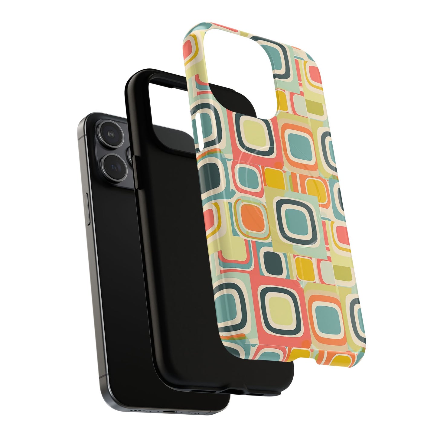 Geometrica Bloom Tough Magnetic Phone Case