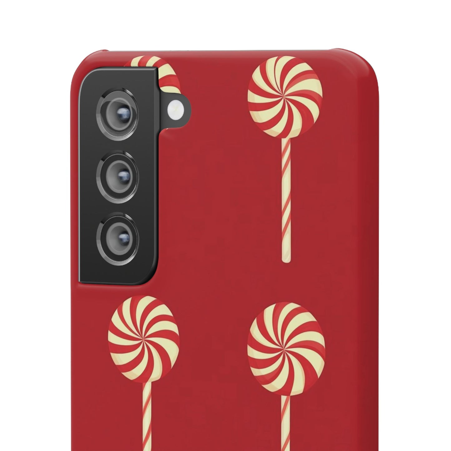 Mint Swirly Phone Snap Case