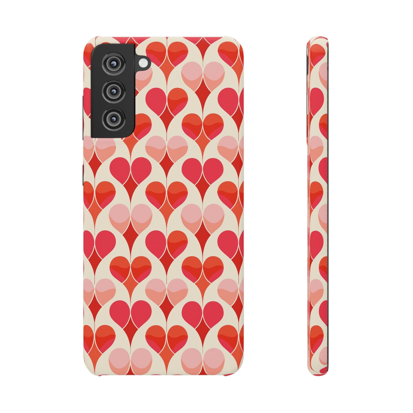 Heart Stream Phone Snap Case