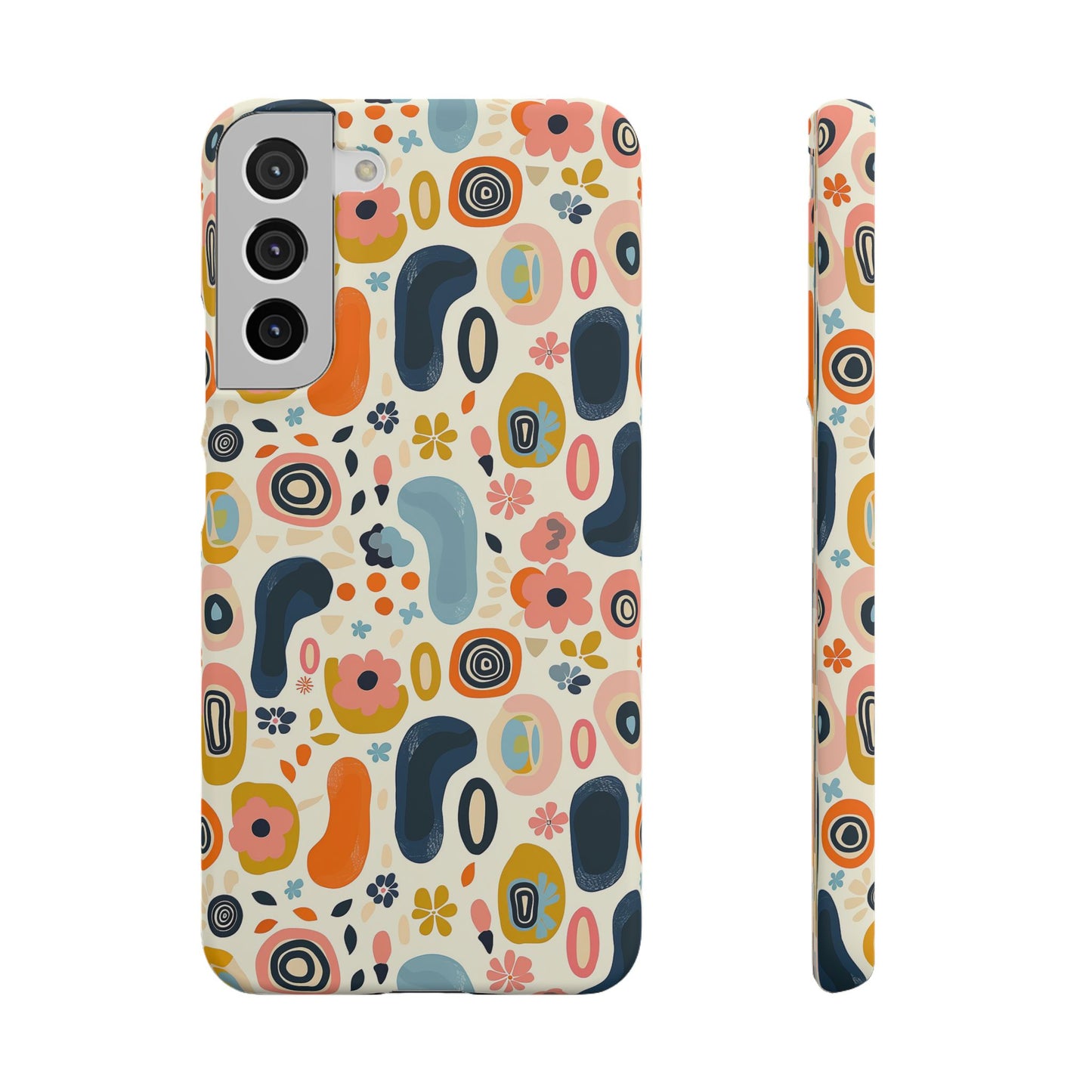 Bubble Verse Snap Case