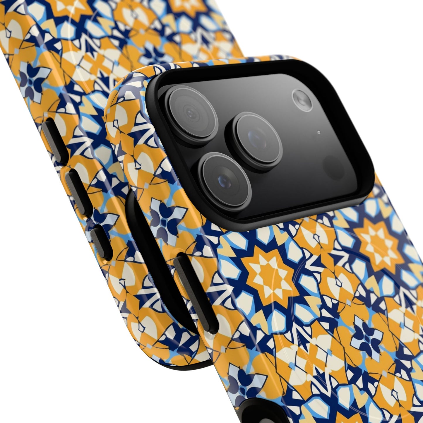 Painted Blooms Tough Magnetic Phone Case