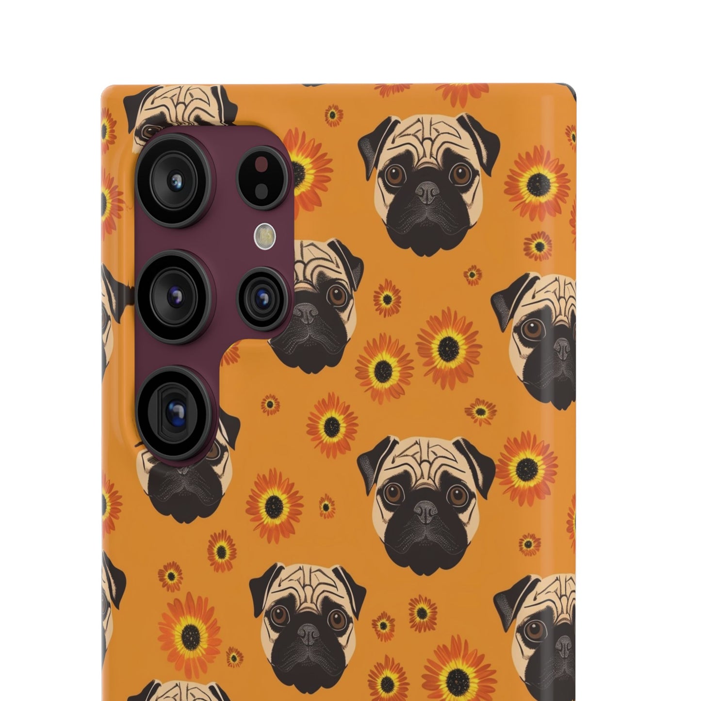 Pug Harvest Snap Case
