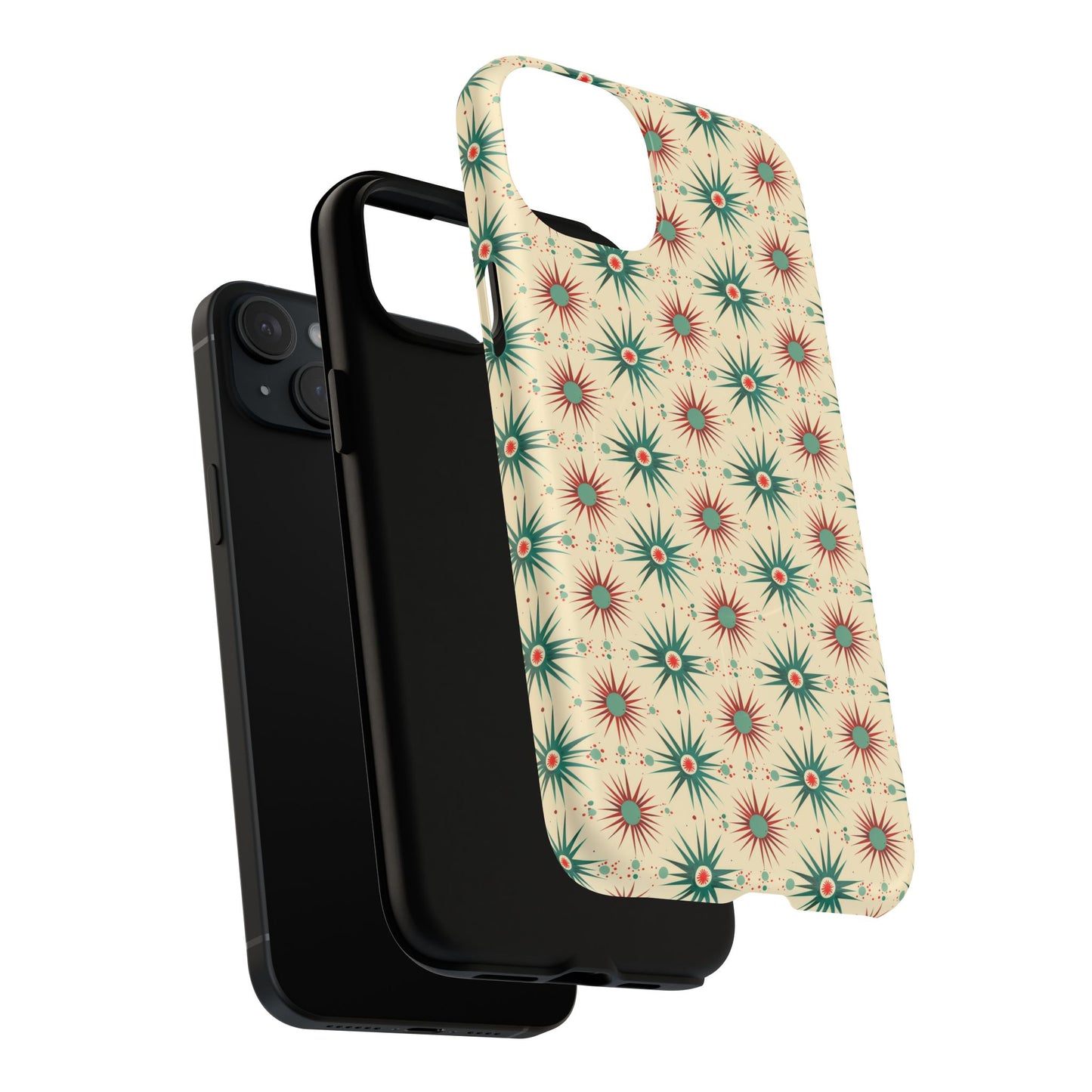 Atomic Yuletide Tough Magnetic Phone Case