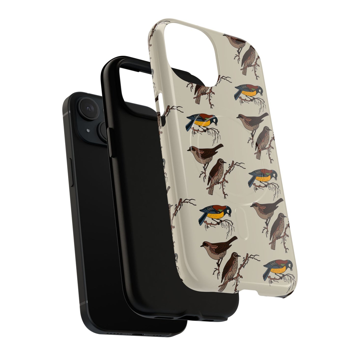 Whisper Wing Tough Magnetic Phone Case