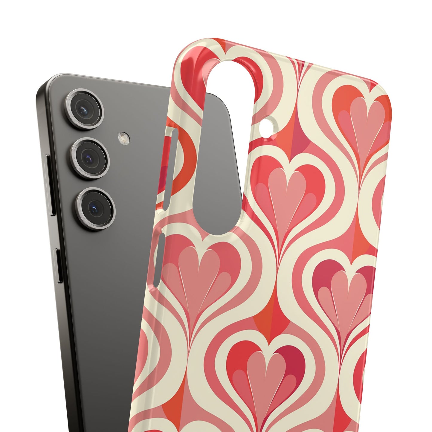 Cascading Love Phone Snap Case