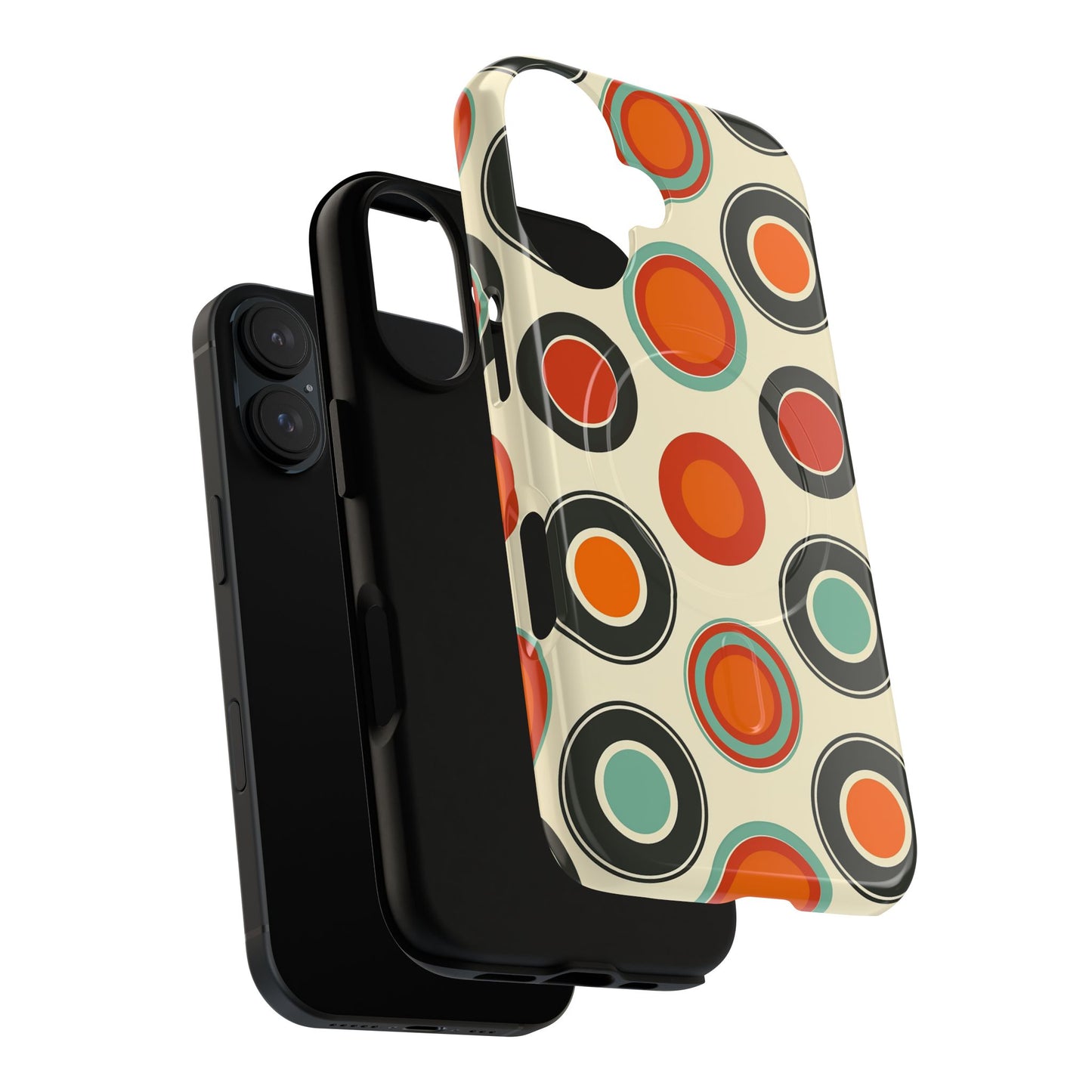 Retro Verse Tough Magnetic Case