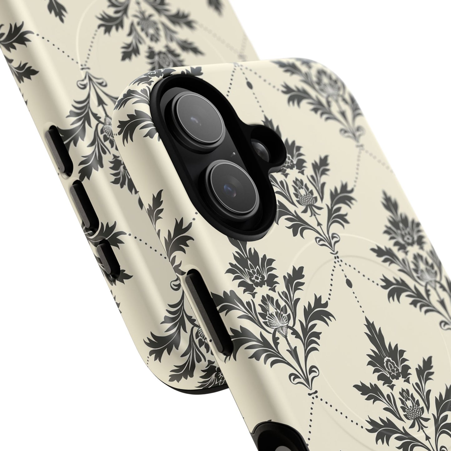 Midnight Damask Tough Magnetic Case