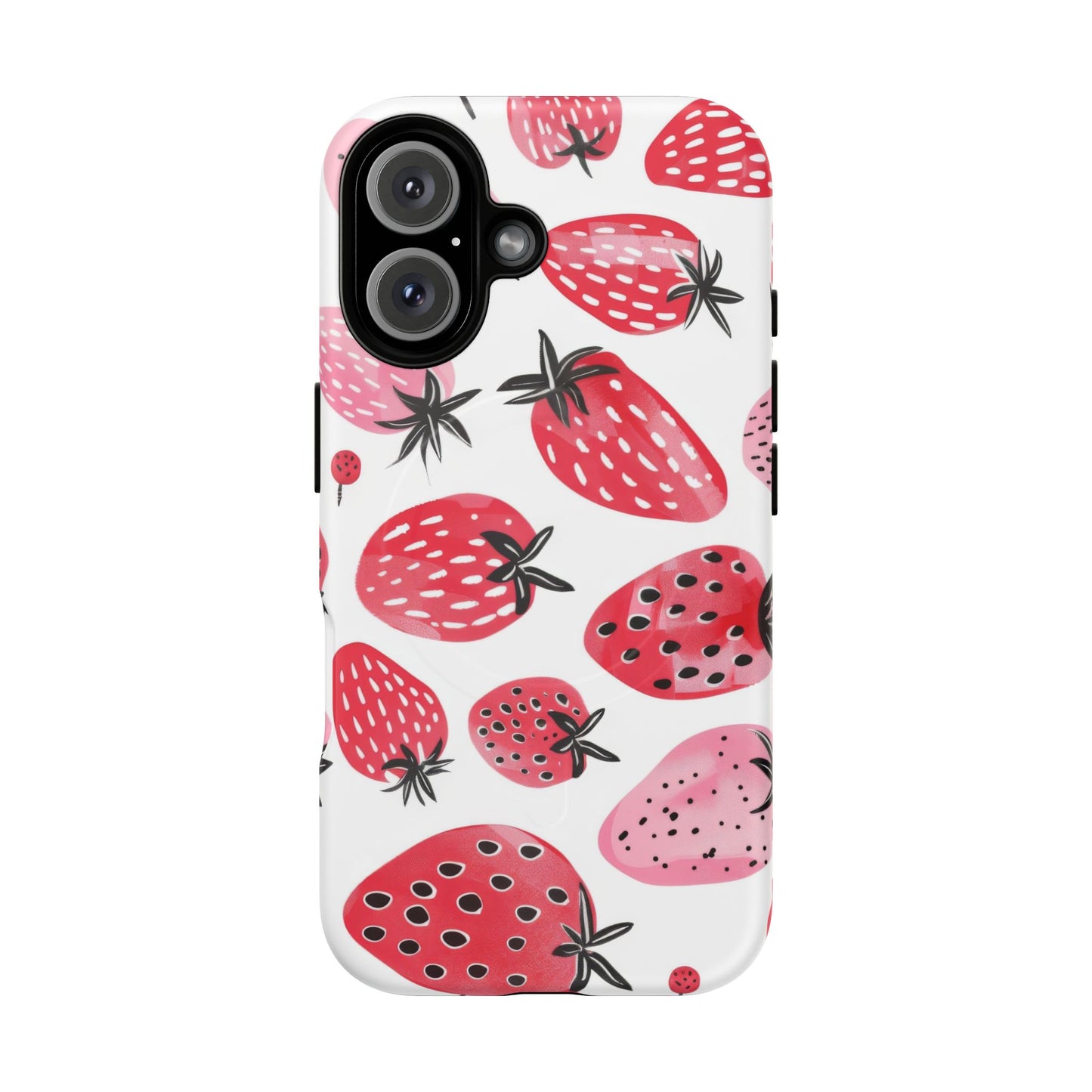 Straw Dazzle Tough Magnetic Phone Case
