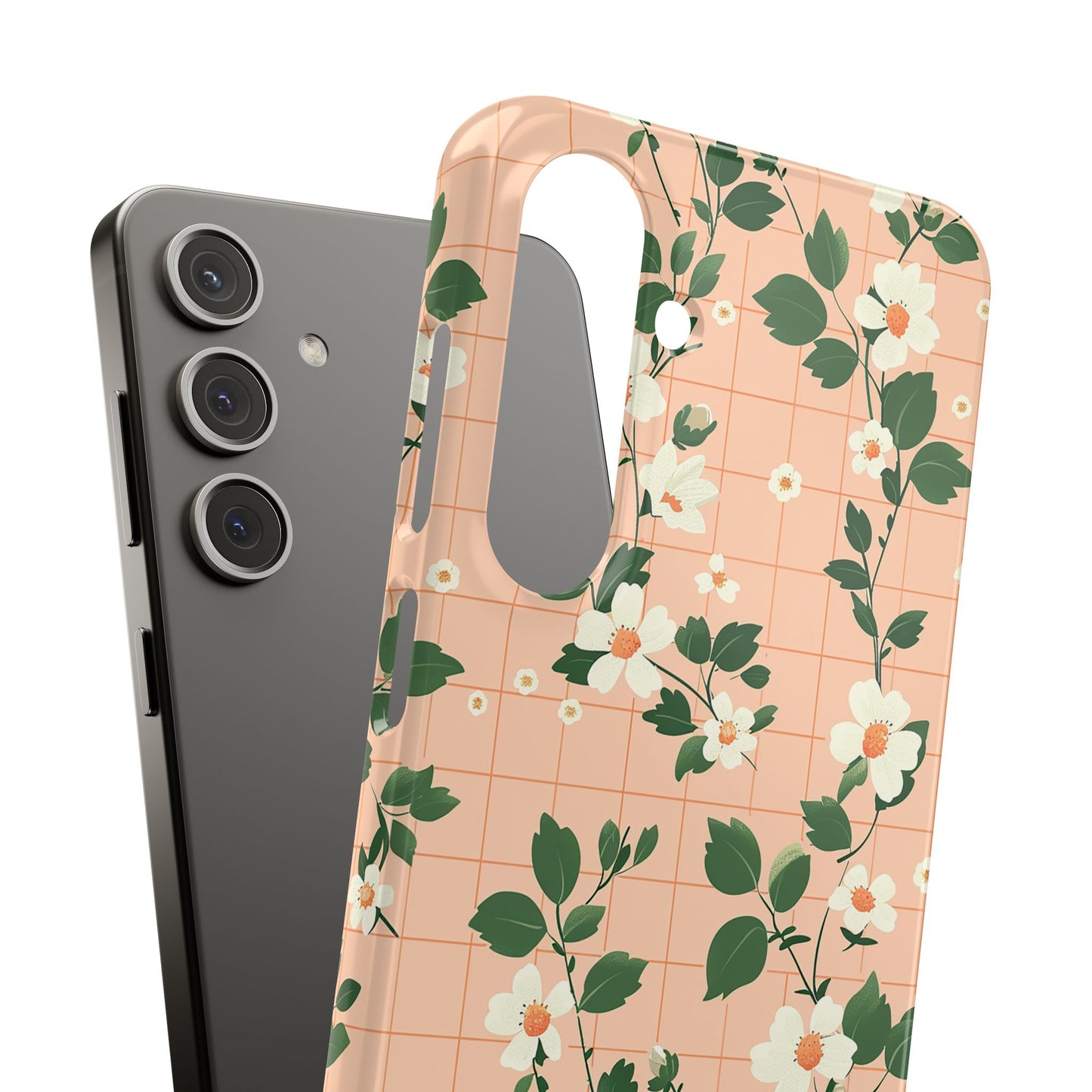 Petit Fleurs Snap Case