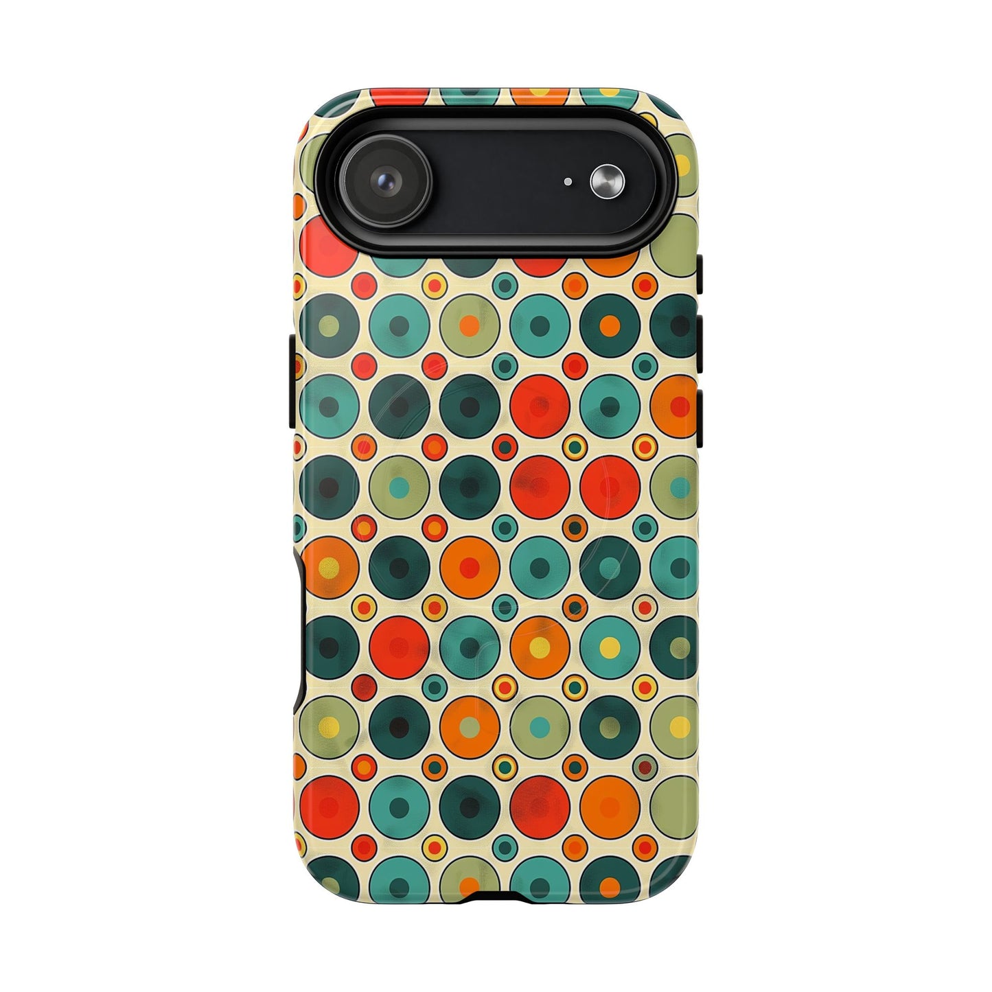 Pop Sphere - Endless Circles Tough Magnetic Case