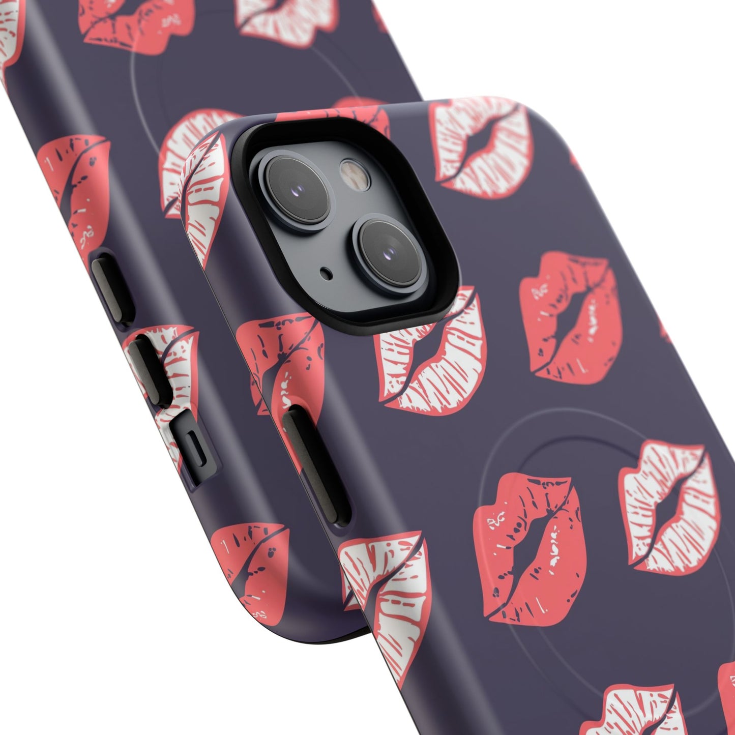 Kiss Me Tough Magnetic Phone Case