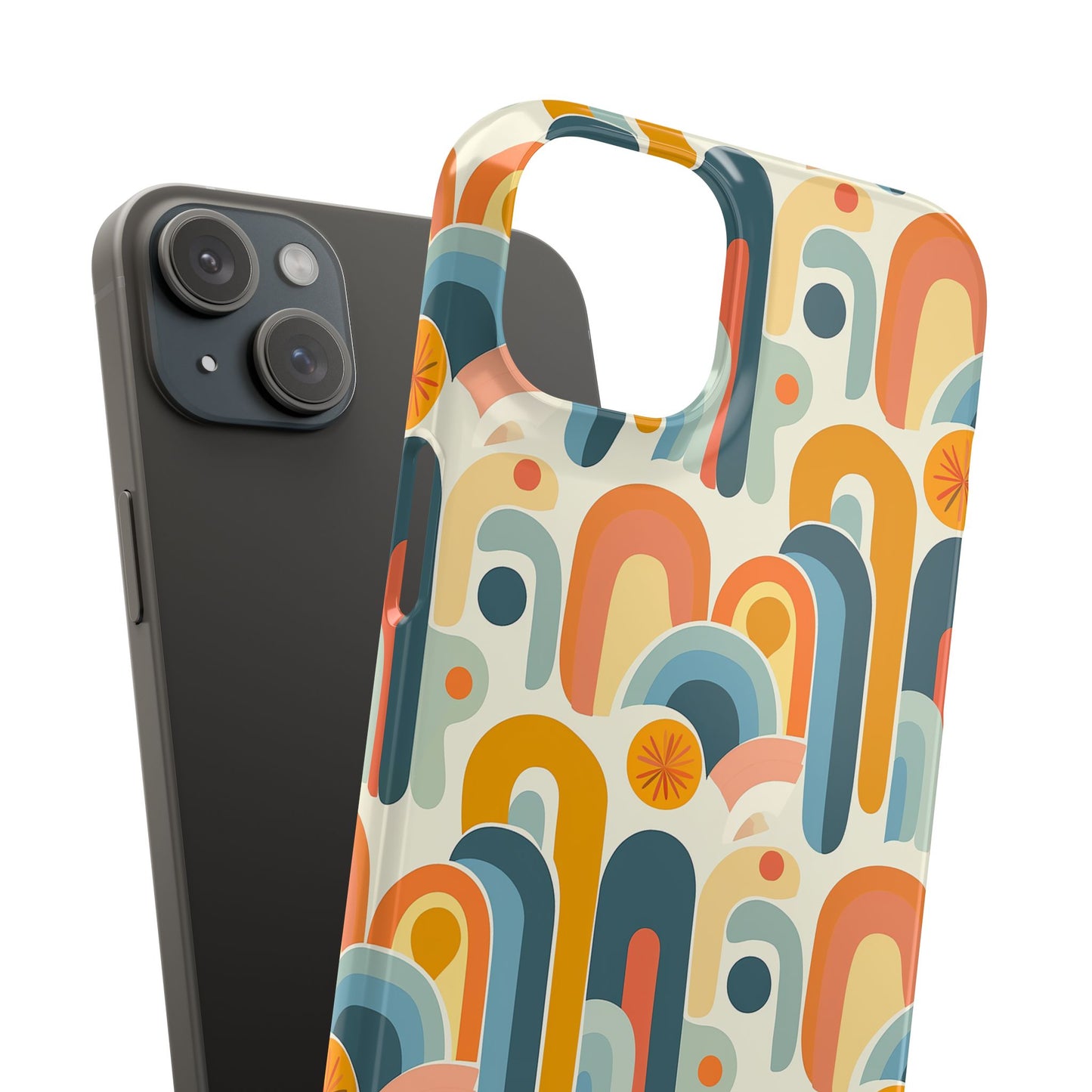 Coral Reverie Snap Case