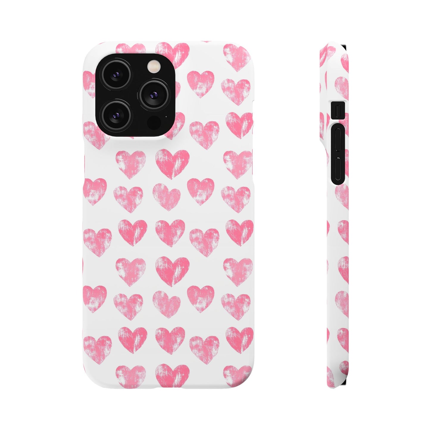 Stroke of Love Snap Phone Case
