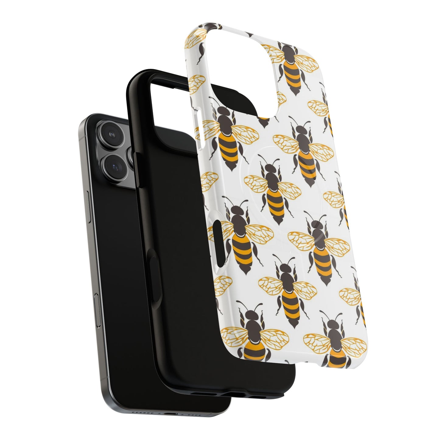 Buzzing Bees Tough Magnetic Phone Case