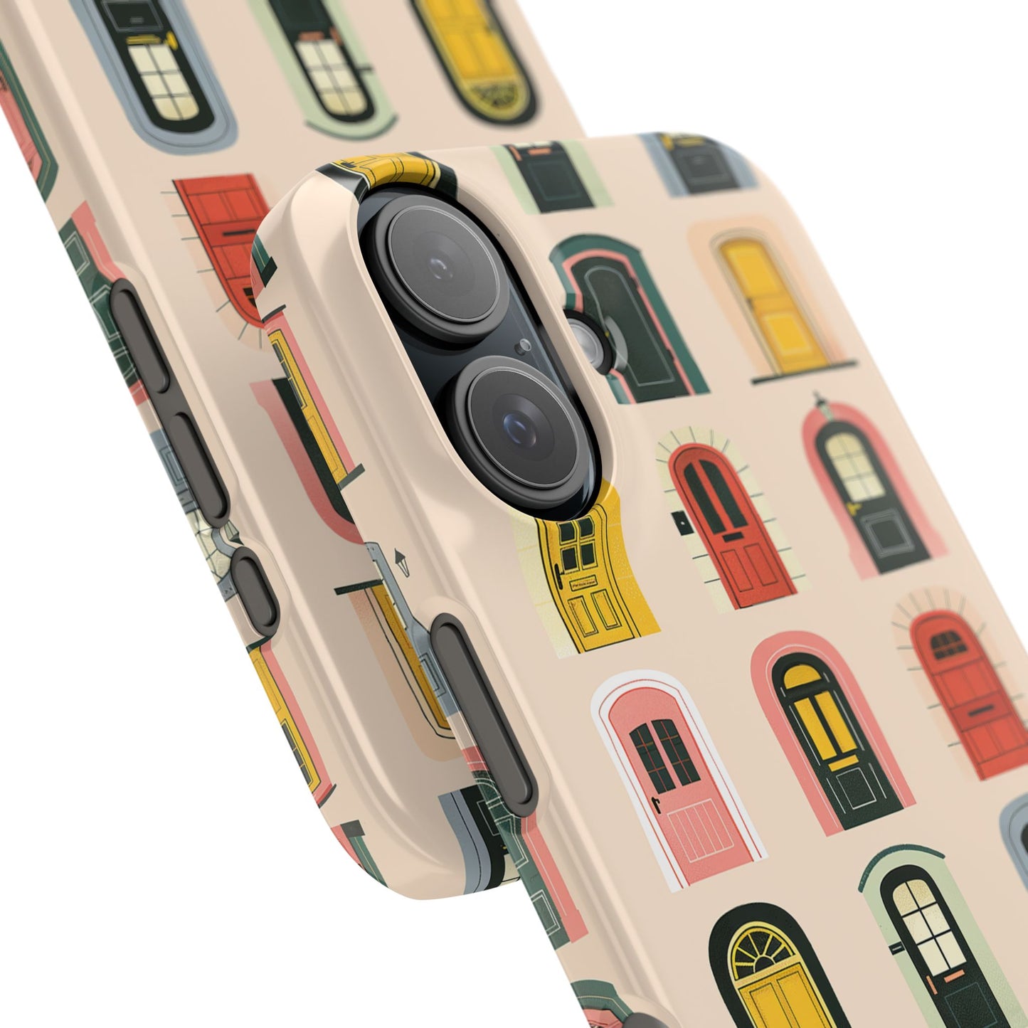 Knock Knock Snap Phone Case