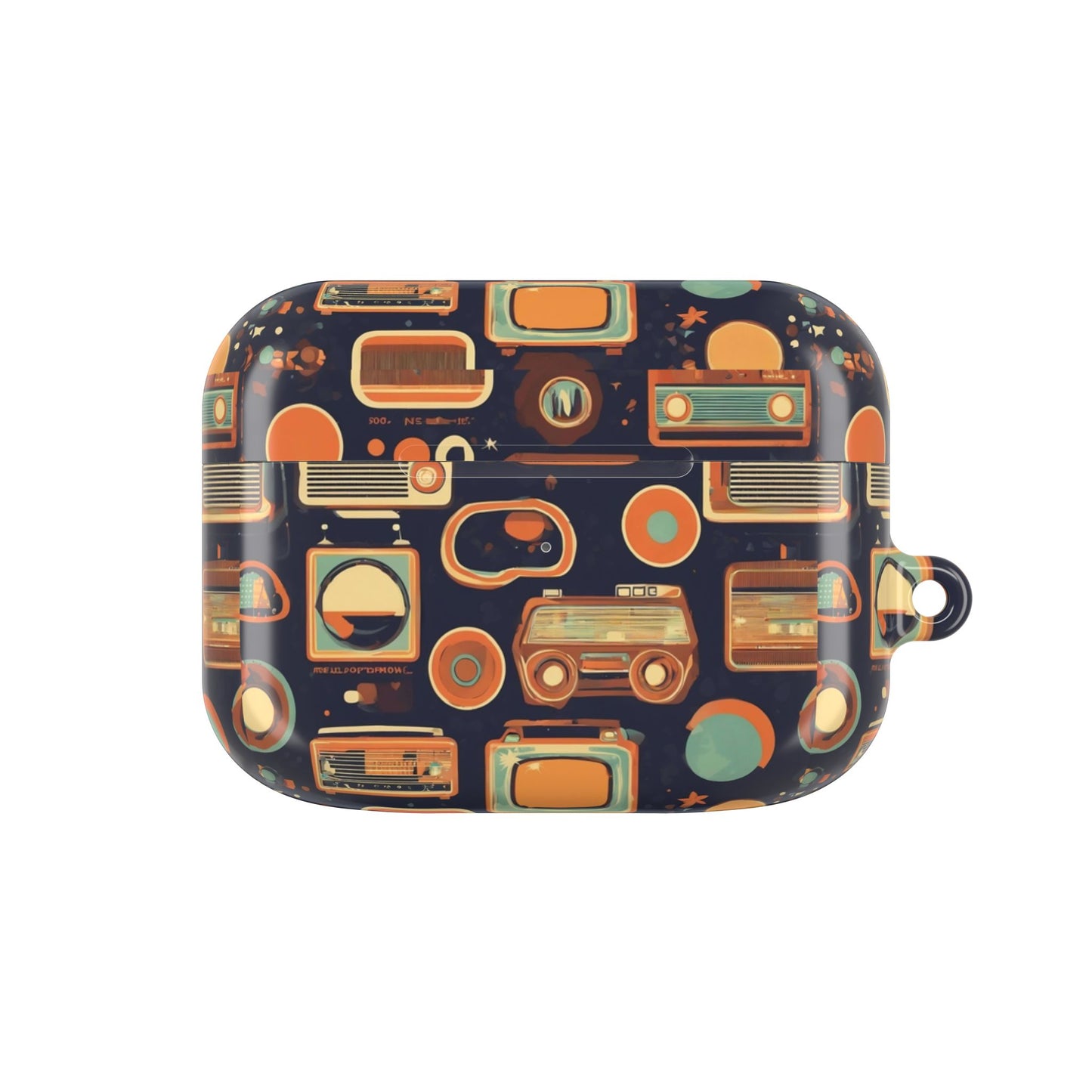 Vintage Retro Music Style AirPod Case