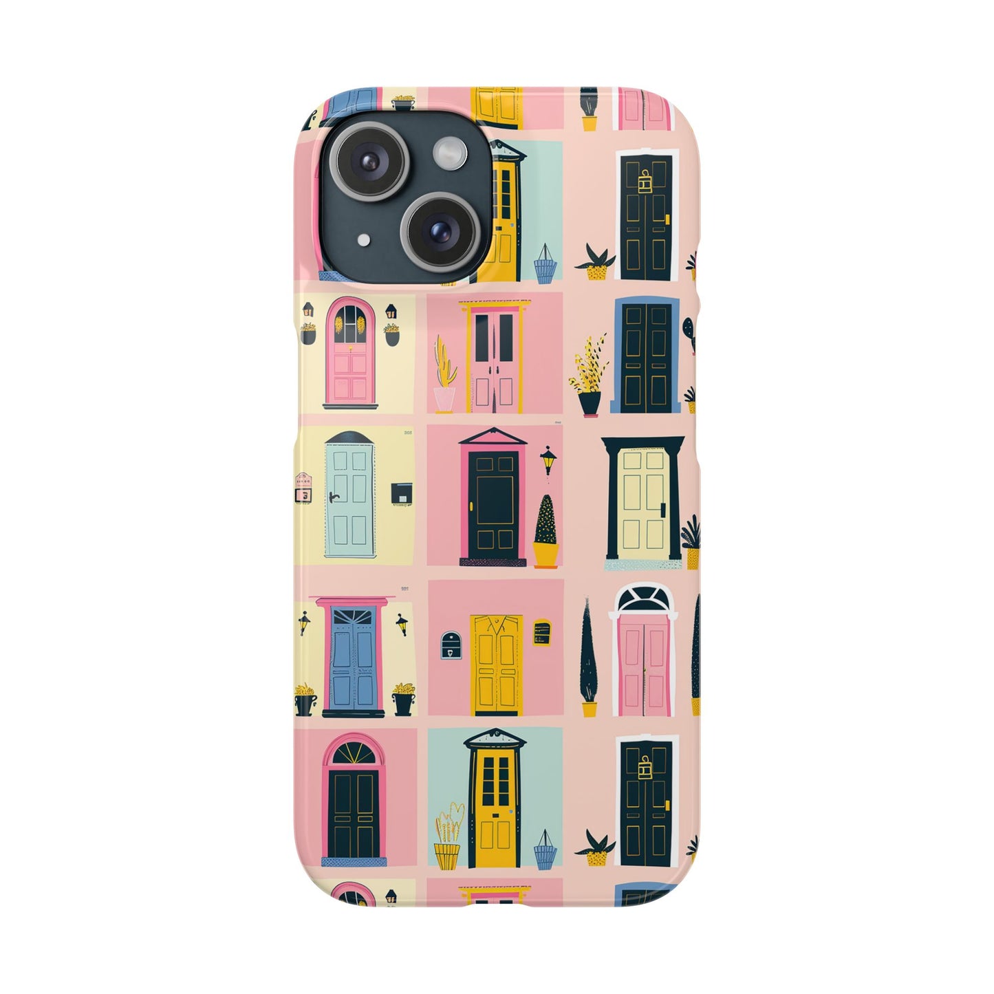 Rosy Entry Snap Case