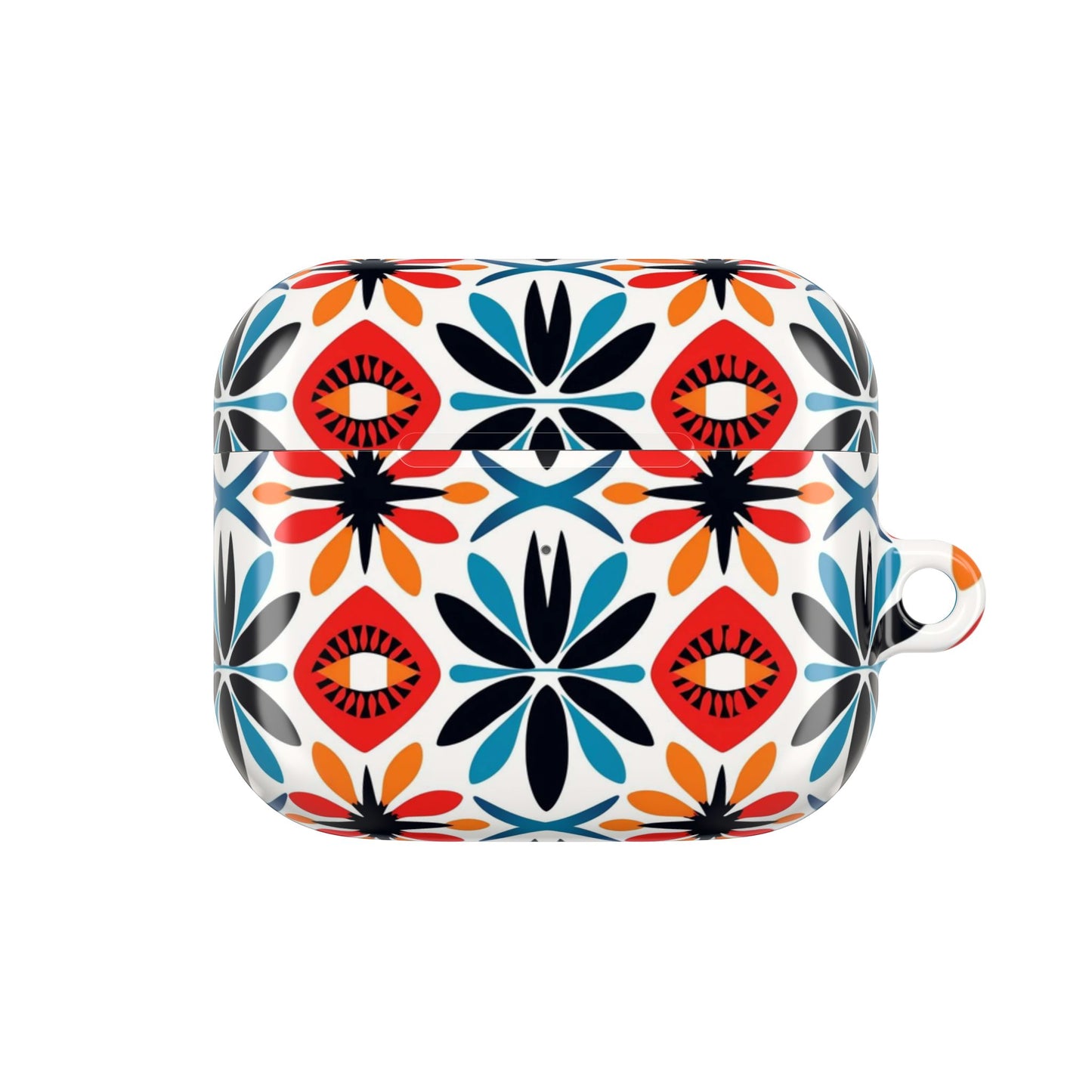 Electric Blooms AirPod Case