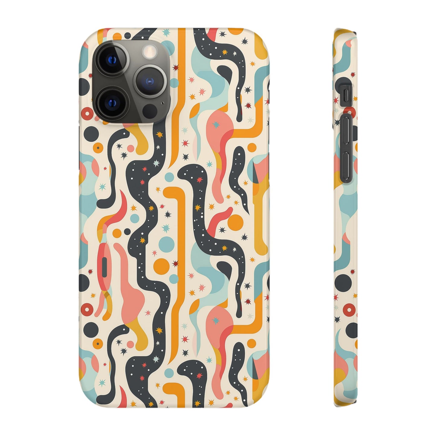 Flamingo Drift Snap Case