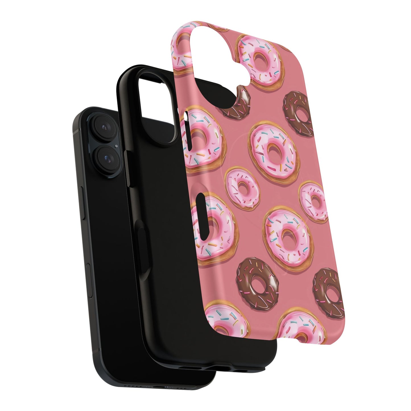 Donut Stack Tough Magnetic Phone Case