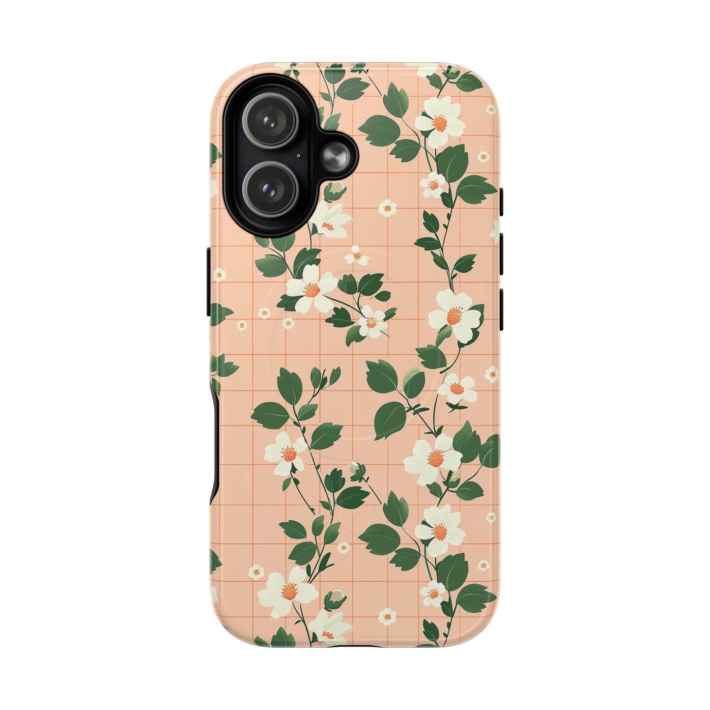 Petit Fleurs Tough Magnetic Case