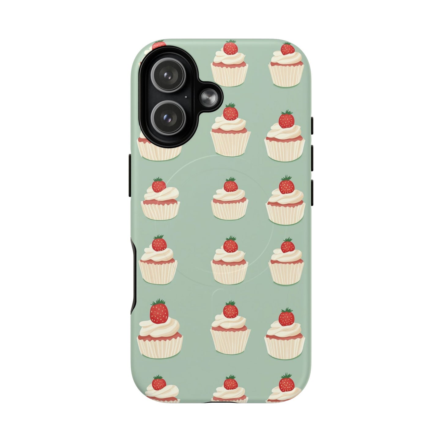 Strawberry Shortcake Tough Magnetic Phone Case