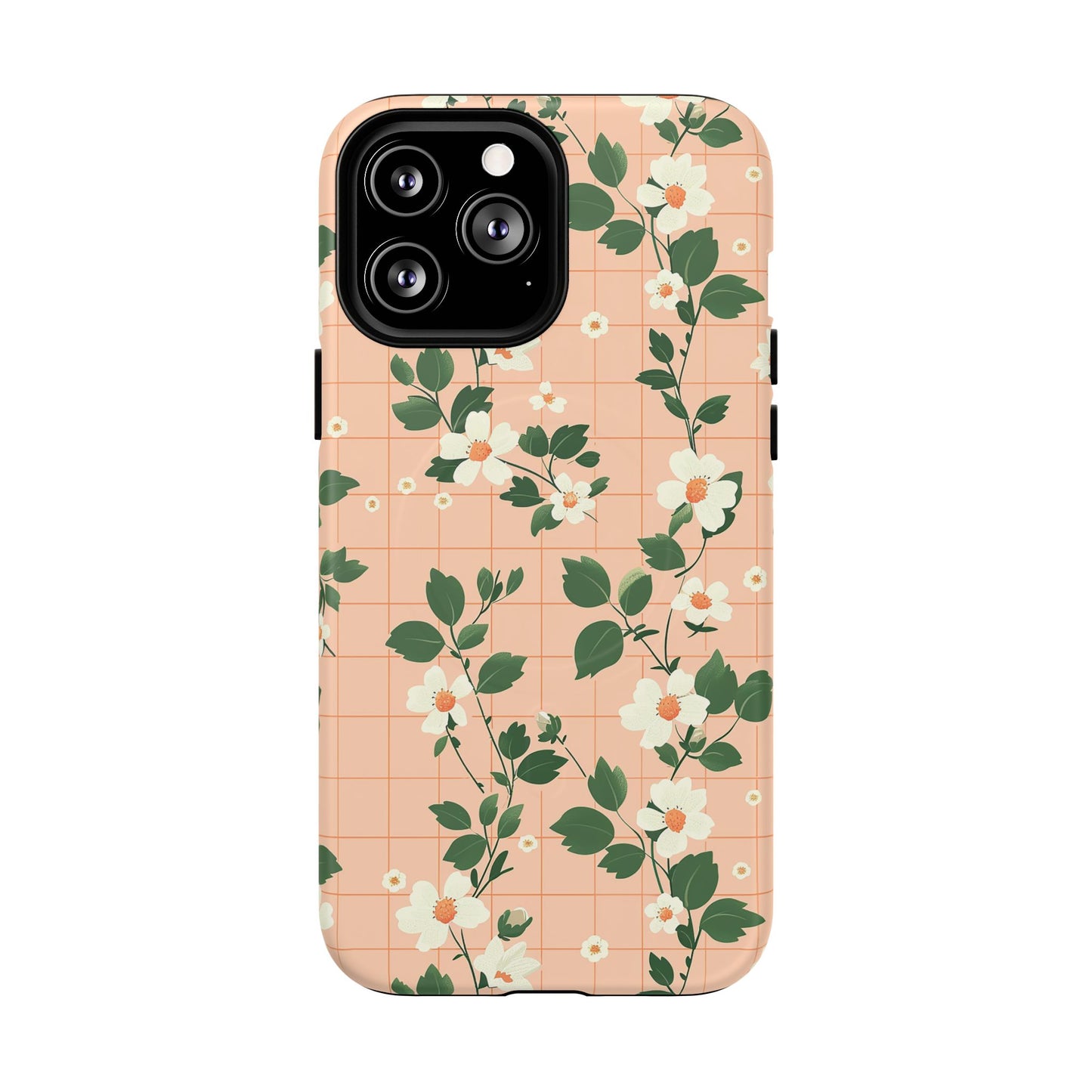 Petit Fleurs Tough Magnetic Case