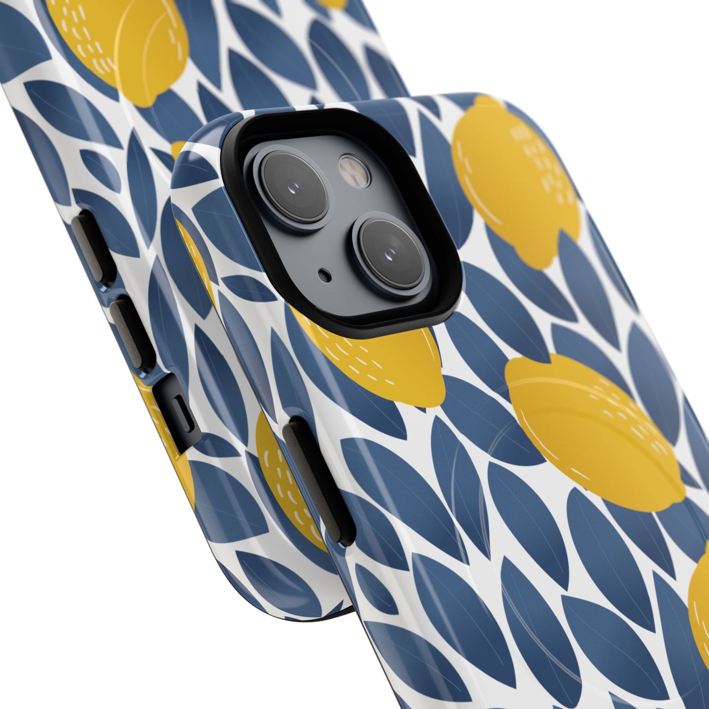 Lemon Blues Tough Magnetic Phone Case