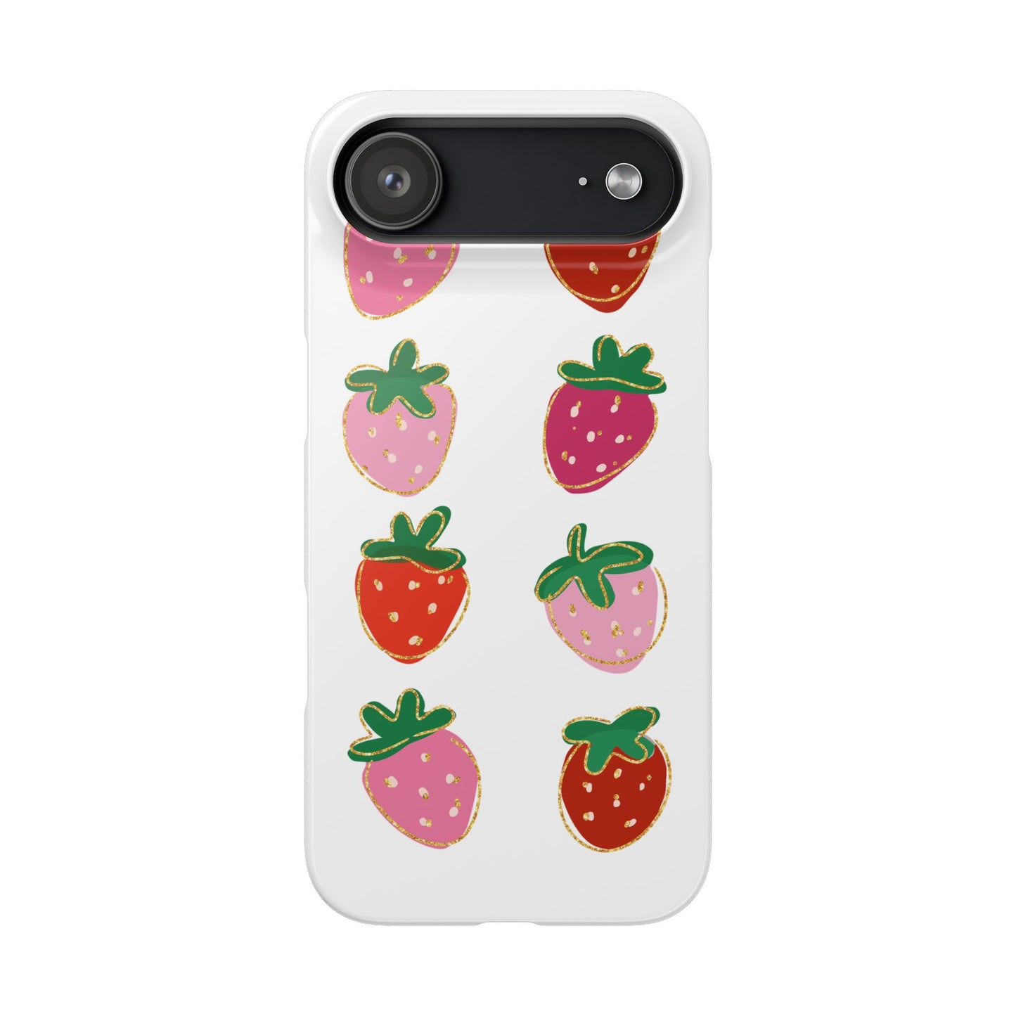 Berry Patch Phone Snap Case