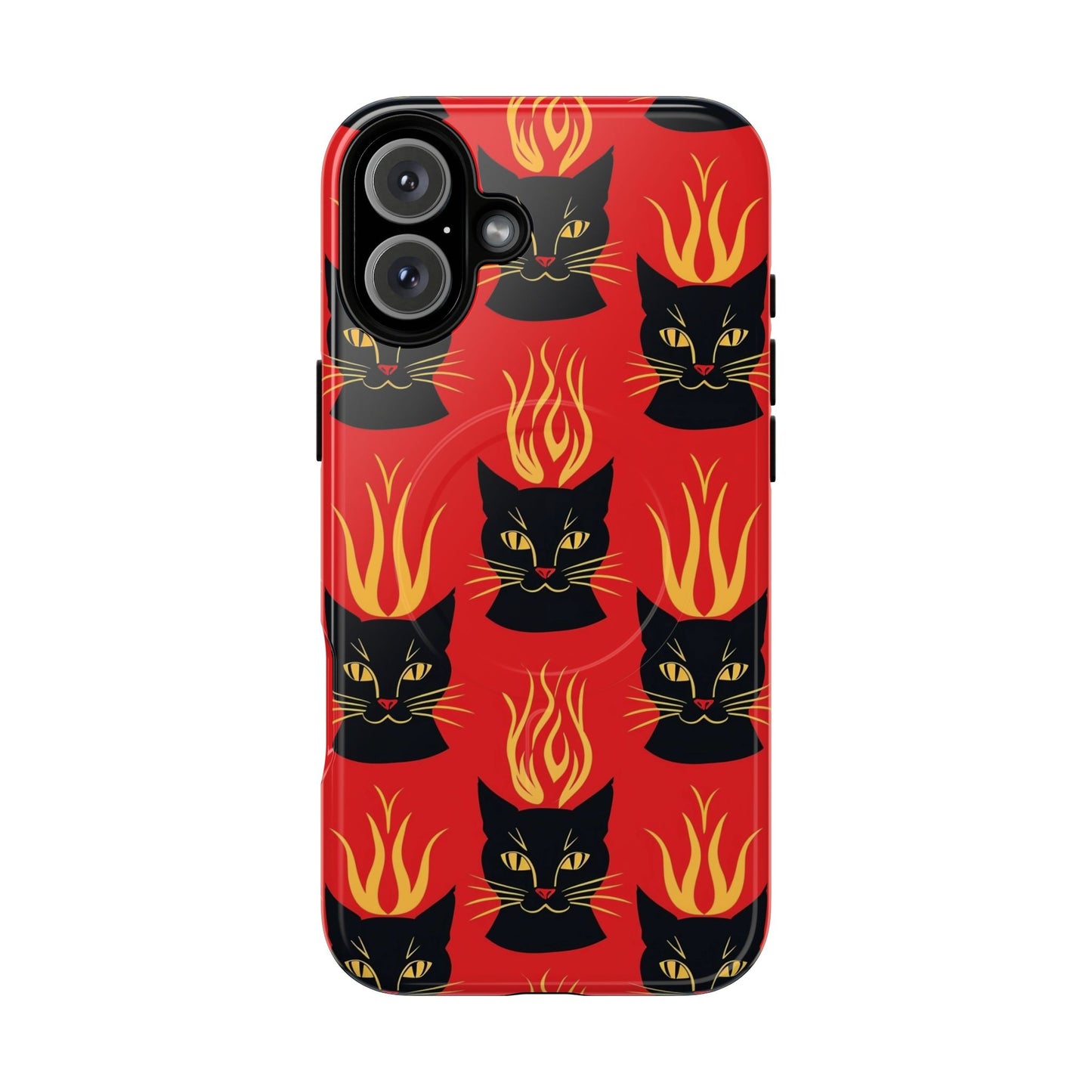 Devil Kitty Tough Magnetic Phone Case